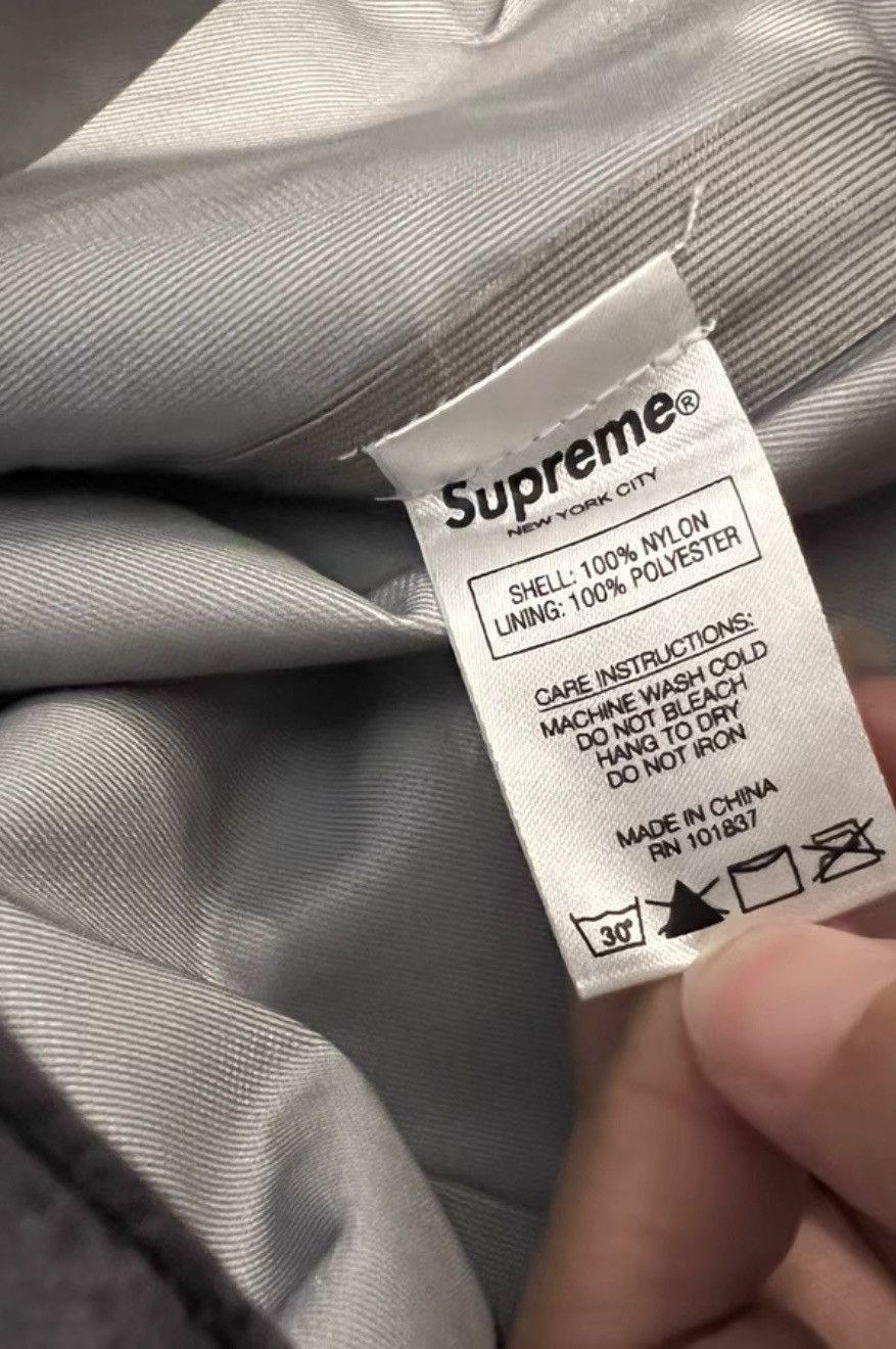 Public Enemy × Supreme × Undercover Supreme undercover public enemy taped seam parka Jacket Size US M / EU 48-50 / 2 - 4 Thumbnail