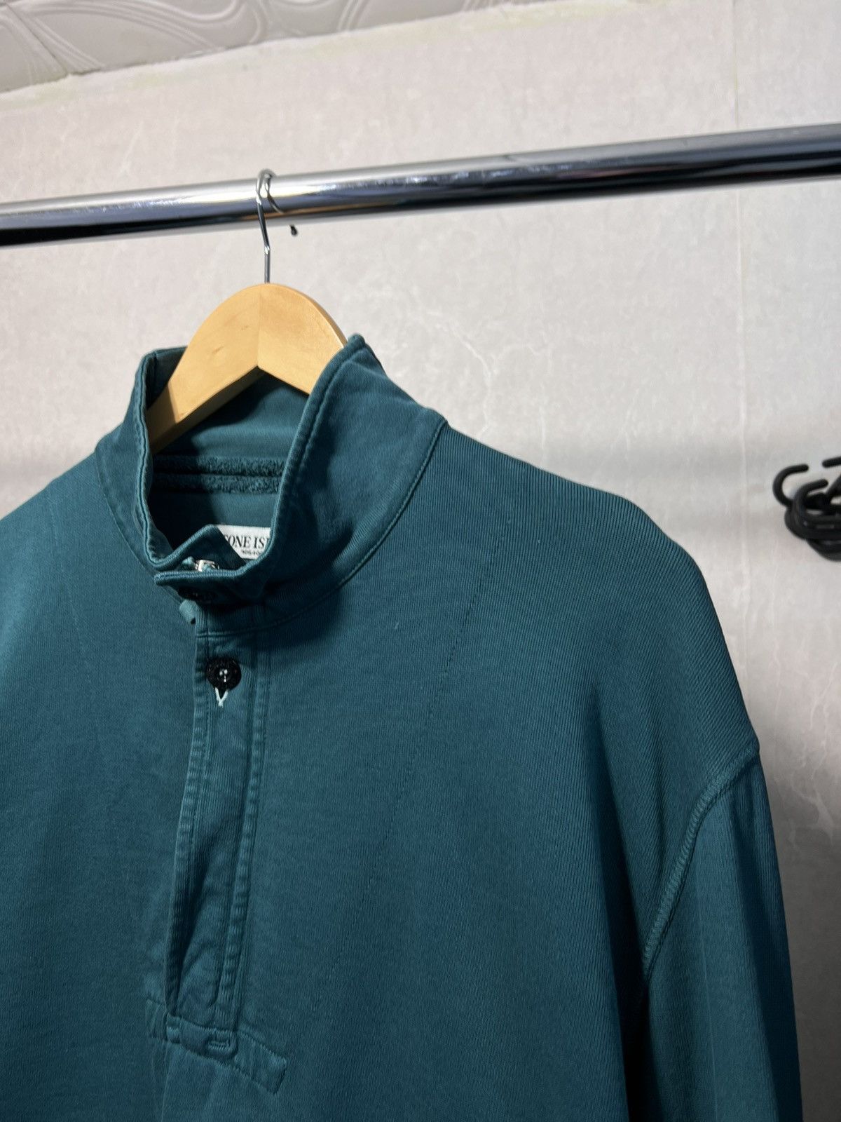 Stone Island Stone Island Sweater Zip Hoodie Size US XXL / EU 58 / 5 - 3 Thumbnail
