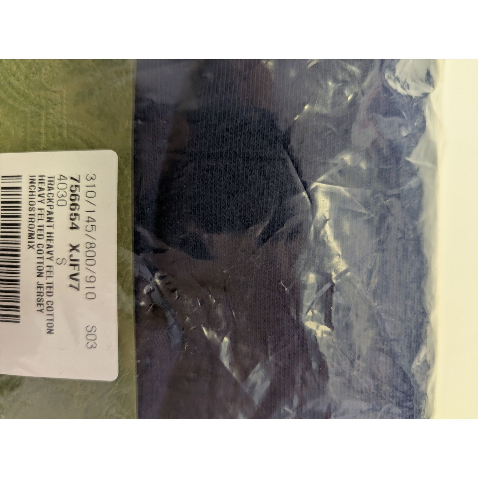 Gucci o1rshd1 Heavy Felted Cotton Jersey Trackpants Inchiostro/Mix Size US 30 / EU 46 - 23 Thumbnail