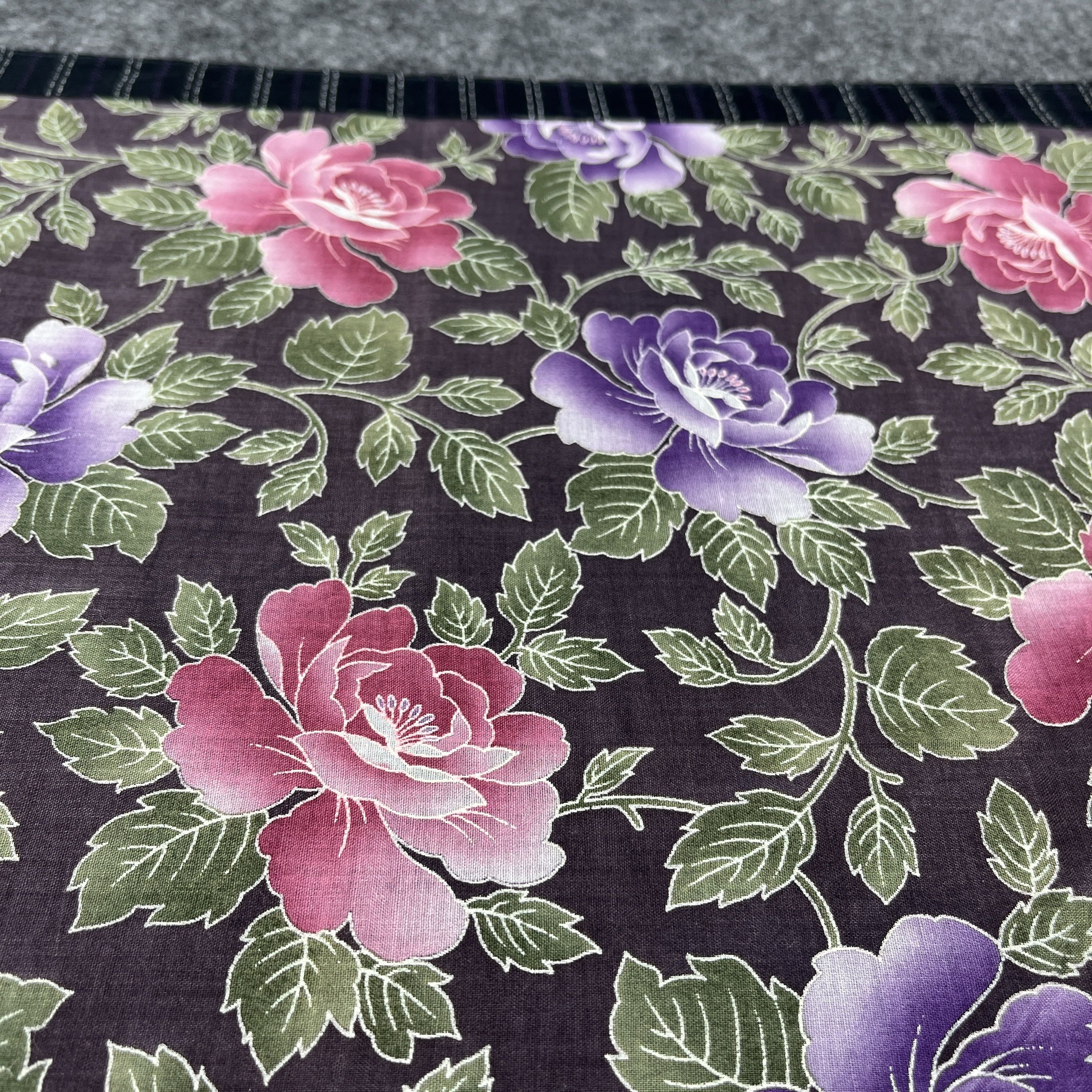 Kenzo × Vintage Floral Kenzo Handkerchief / Neckerchief / Headscarf B133 Size ONE SIZE - 7 Thumbnail