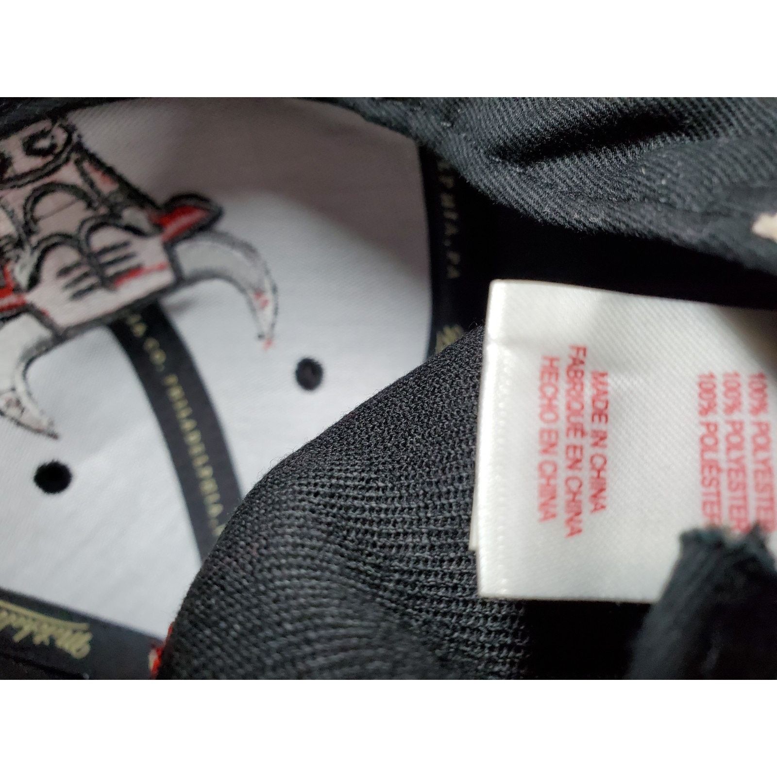 Mitchell & Ness × NBA Chicago Bulls 1991 NBA Finals Snapback Hat Cap Embroidered Size ONE SIZE - 10 Thumbnail