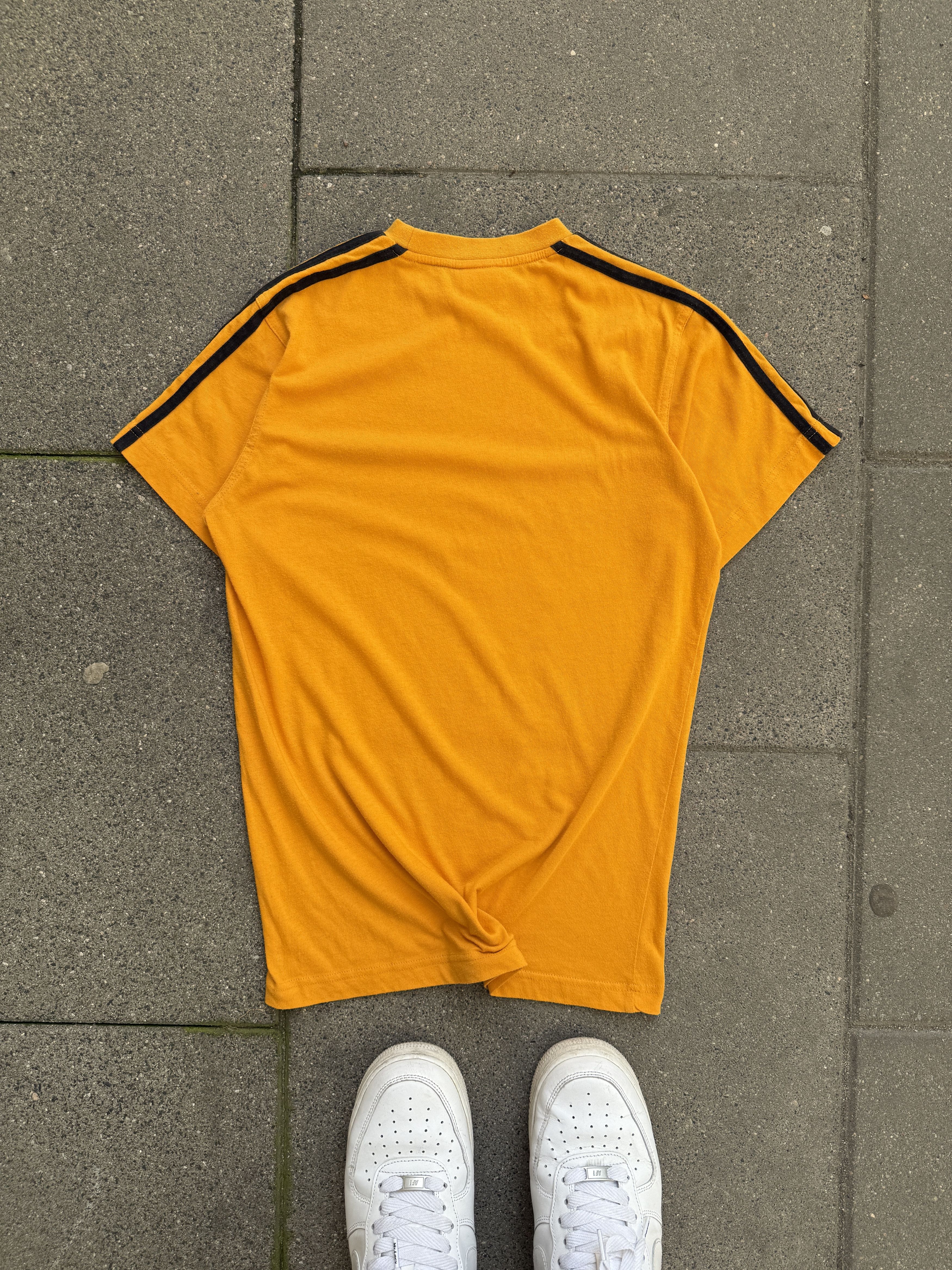 Adidas × Vintage Adidas vintage 80s 90s orange t-shirt - L Size US L / EU 52-54 / 3 - 2 Thumbnail