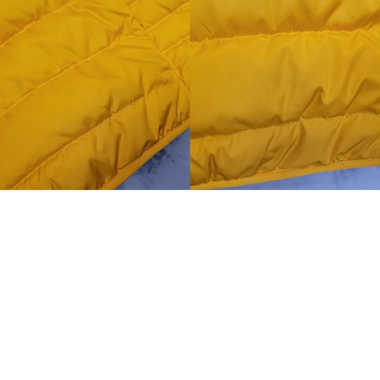 Lands' End Lands' End Down Vest Mens XLT Gold Yellow Puffer Outdoor Casual Vest Size US XL / EU 56 / 4 - 8 Thumbnail