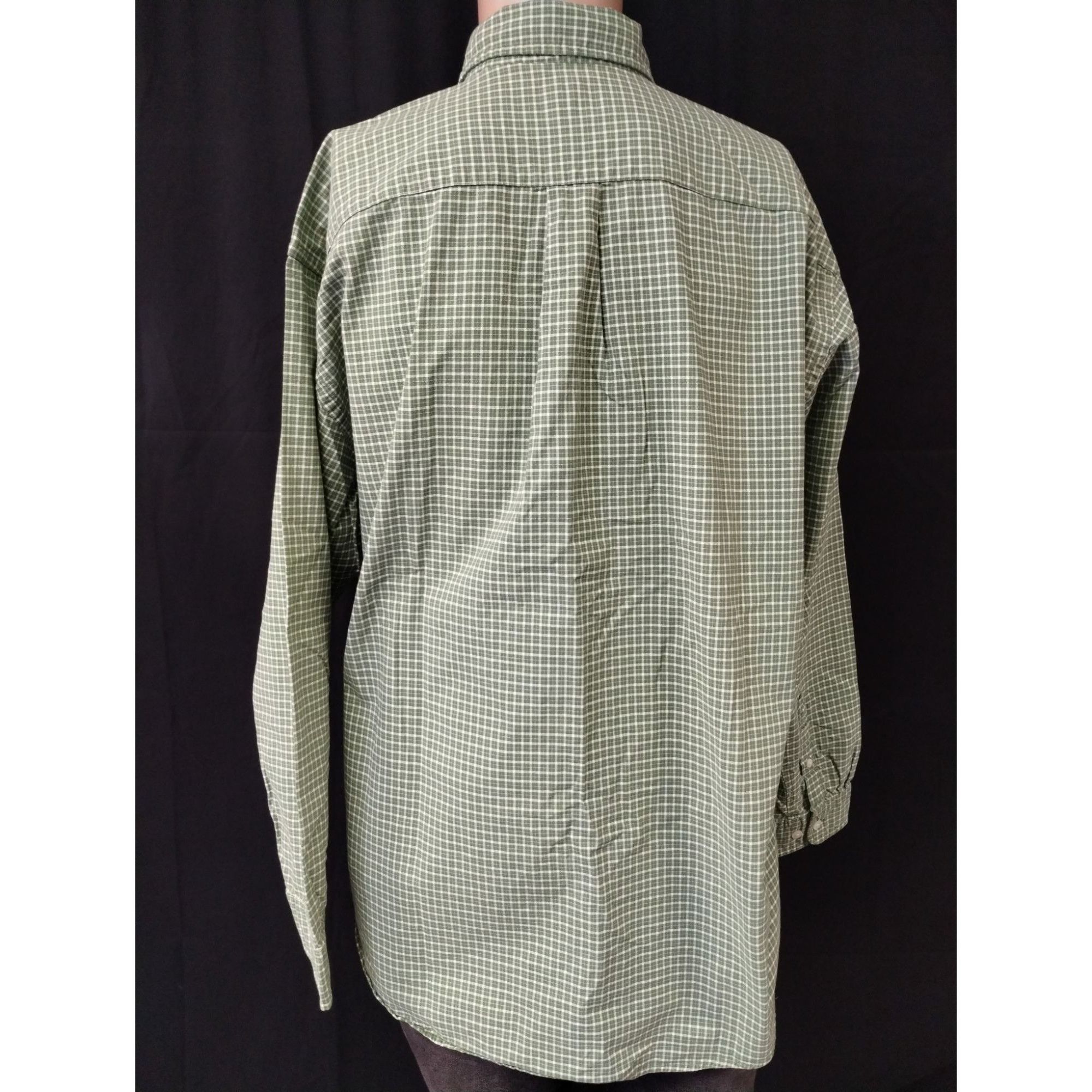 Gap Gap Men's Green Classic Oxford Shirt/Button Size L SKU 3988 Size US L / EU 52-54 / 3 - 2 Thumbnail