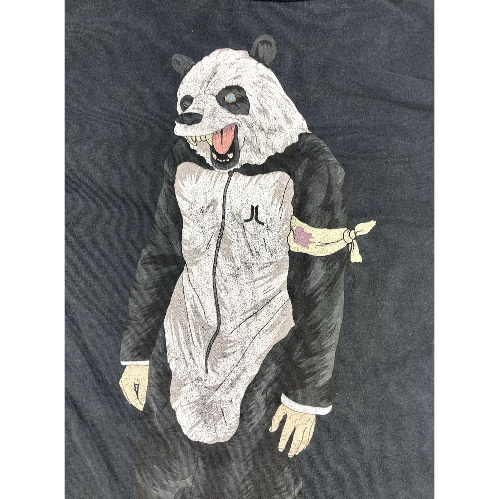 WeSC VINTAGE WESC T-Shirt Men Medium Black Short Sleeve Graphic Print 2009 Size US M / EU 48-50 / 2 - 2 Thumbnail