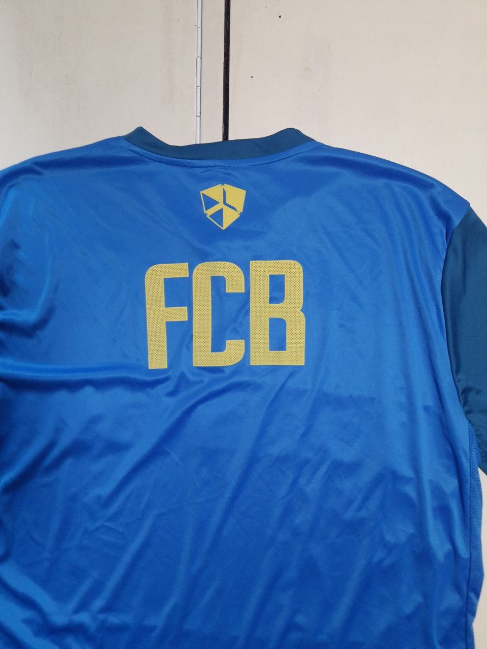 Nike Nike Barcelona Training jersey 2011-2012 Size US XXL / EU 58 / 5 - 11 Thumbnail