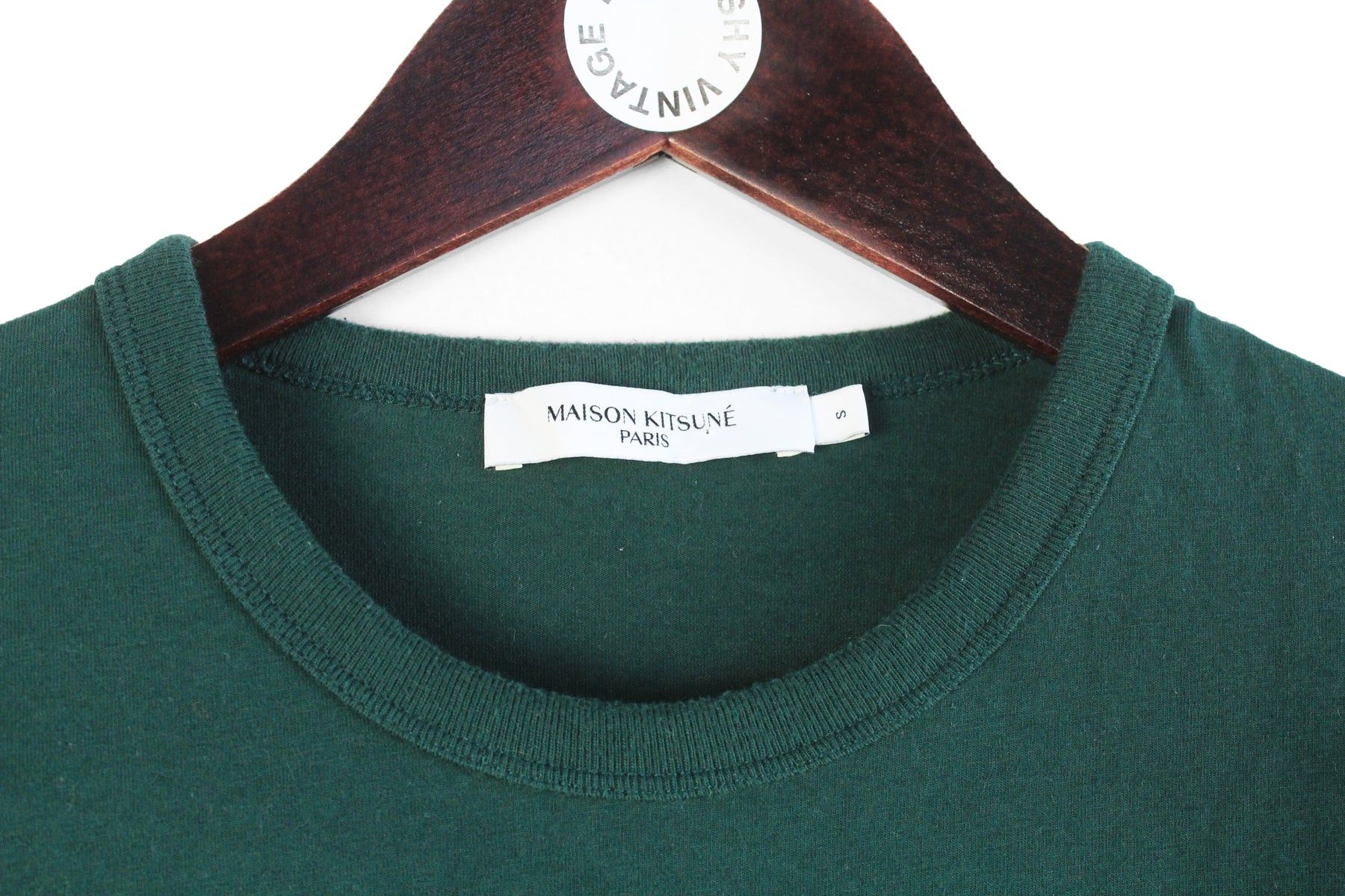 Maison Kitsune Maison Kitsune T-Shirt Small Size US S / EU 44-46 / 1 - 4 Thumbnail