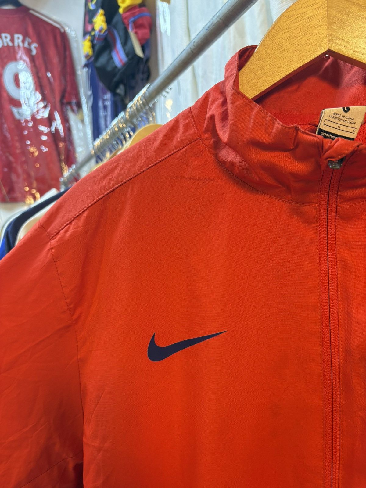 Nike Vintage Y2K Paris Saint-Germain Tracksuit Size US L / EU 52-54 / 3 - 9 Thumbnail