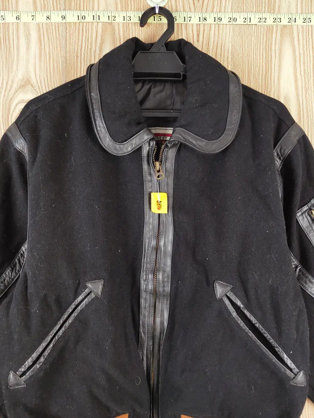 Japanese Brand DLL Splendid Batsu japan vintage Black varsity Jackets #W066 Size US M / EU 48-50 / 2 - 10 Thumbnail