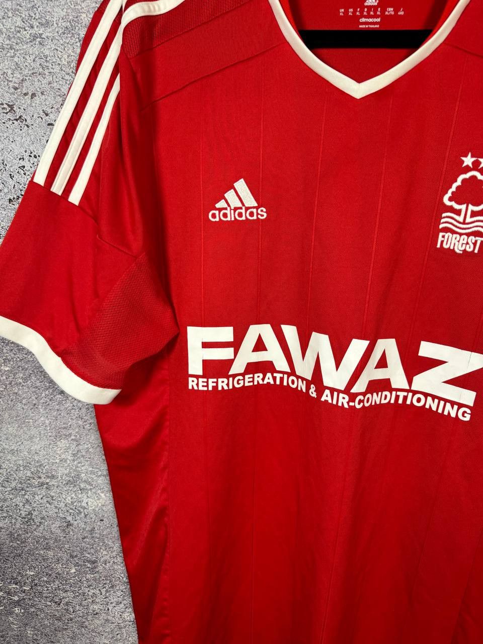 Adidas Nottingham Forest 2014/15 Home Adidas Soccer Jersey Size US XL / EU 56 / 4 - 4 Thumbnail