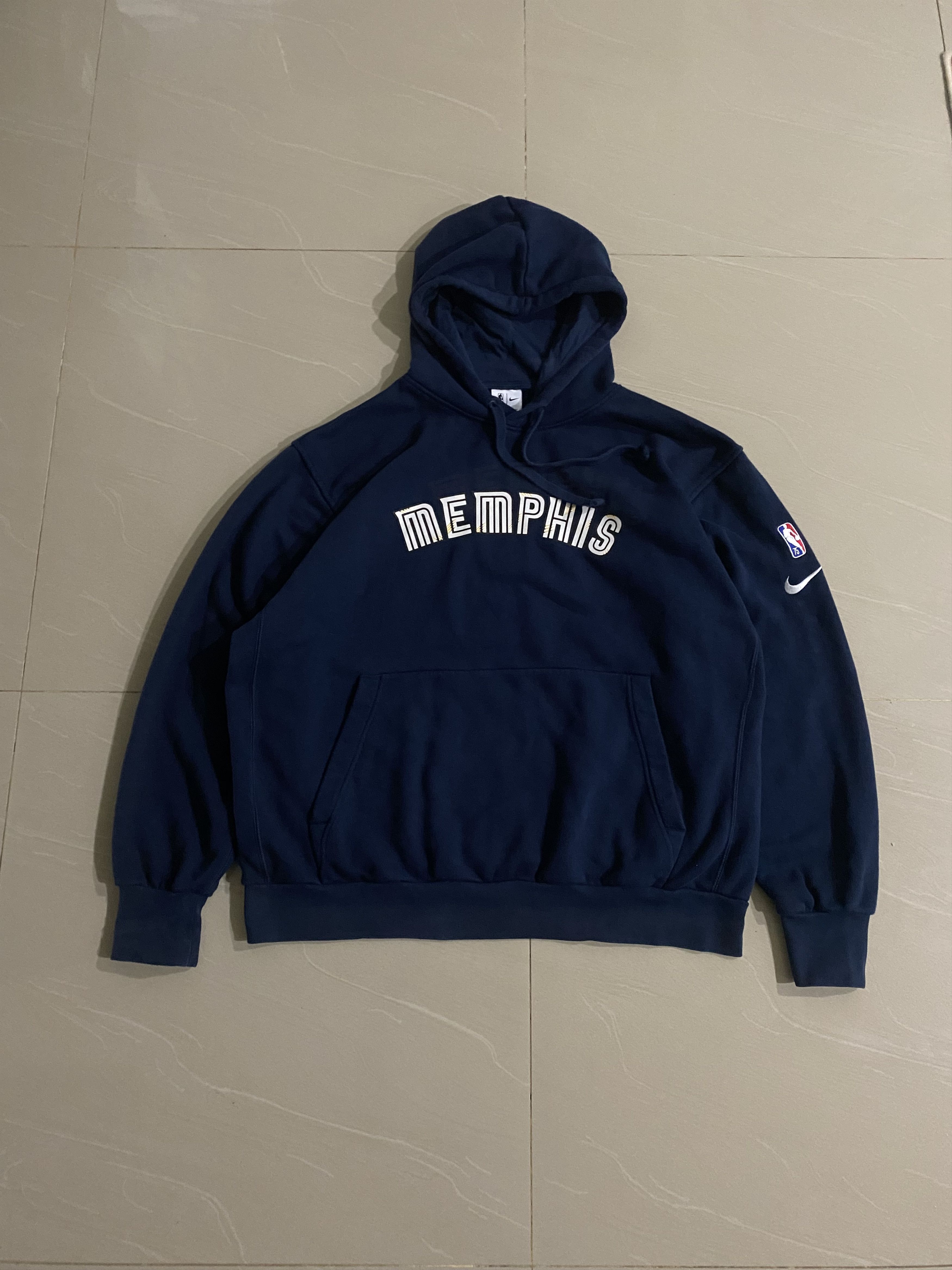 NBA × Nike NBA NIKE MEMPHIS Hoodie Size US XL / EU 56 / 4 - 1 Thumbnail