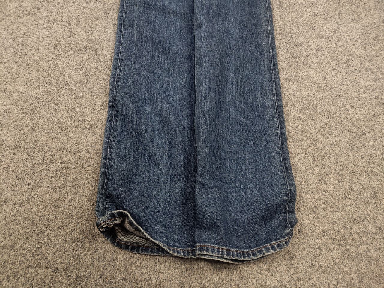Helmut Lang Helmut Lang Jeans Femme Blue Straight Denim Boot Cut Unisex Size US 29 - 5 Thumbnail