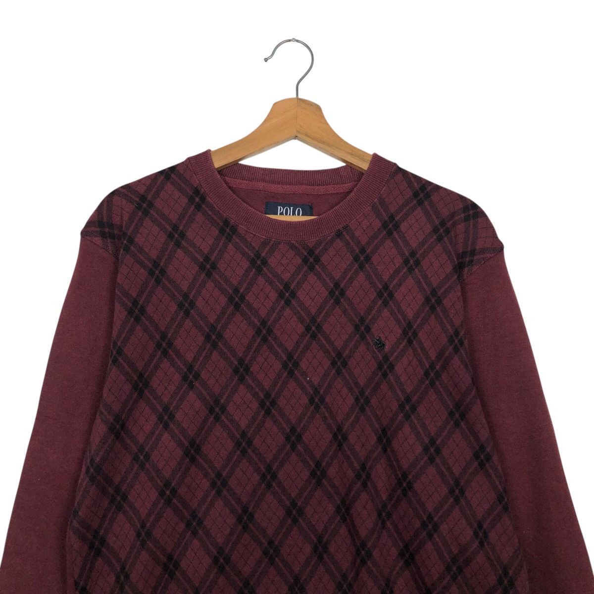 Japanese Brand 📌Vintage Sweatshirt Navajo Design Polo British Country Size US M / EU 48-50 / 2 - 4 Thumbnail