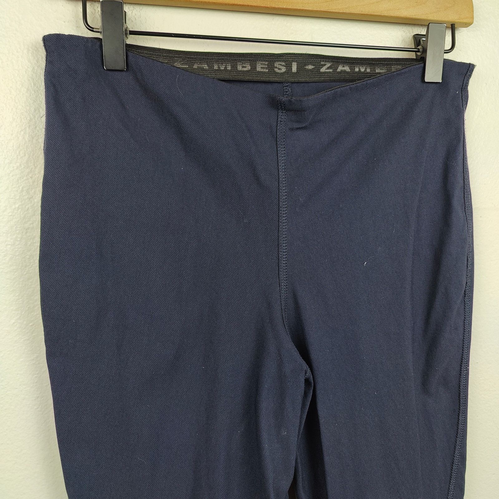 Other Zambesi NZ Bell Bottoms Pants Womens 12 US 8 Navy Blue Size 30" / US 8 / IT 44 - 2 Thumbnail