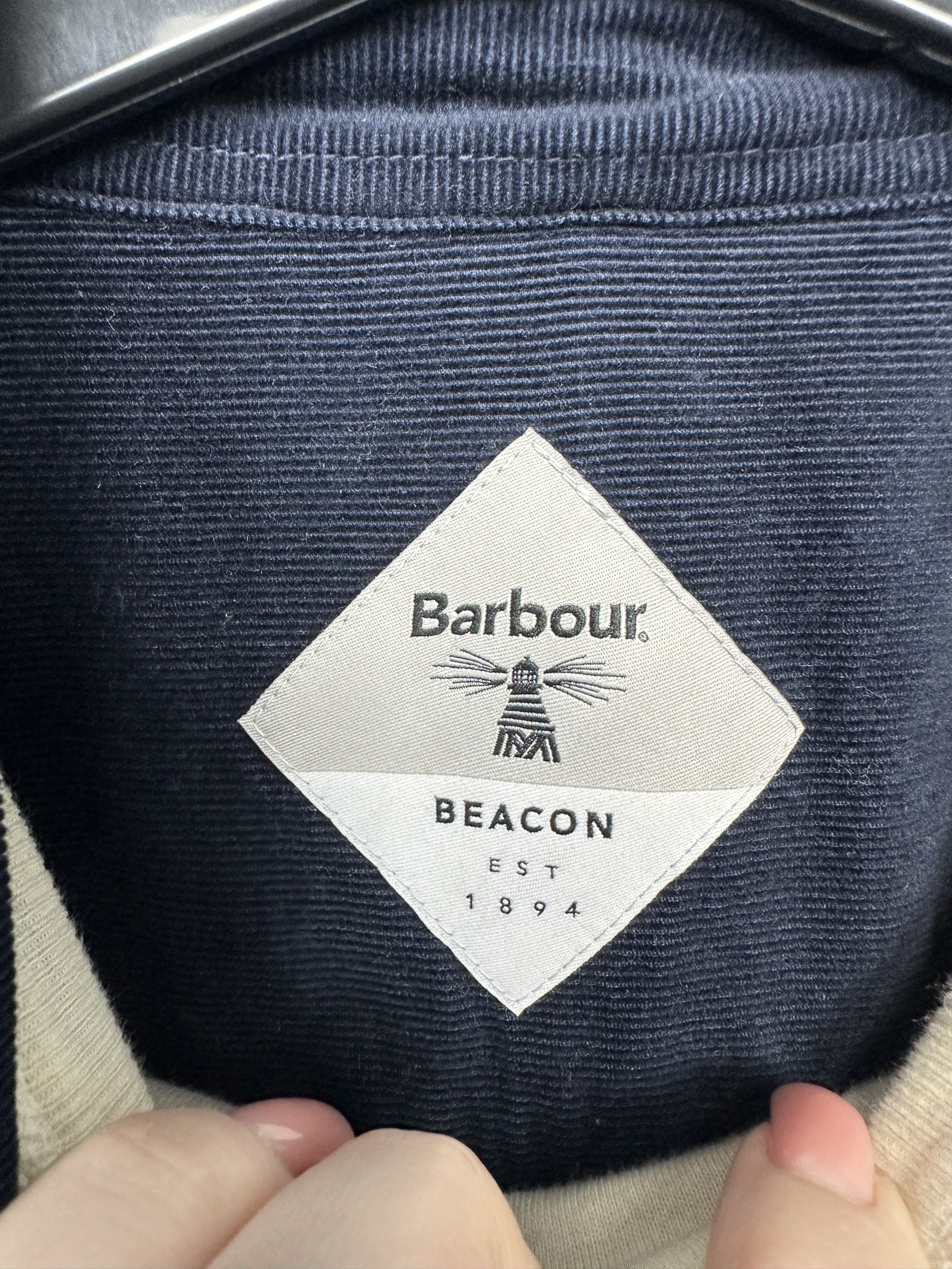 Barbour Barbour Beacon Balfour Mens Corduroy Flannel Shirt Size US L / EU 52-54 / 3 - 4 Thumbnail