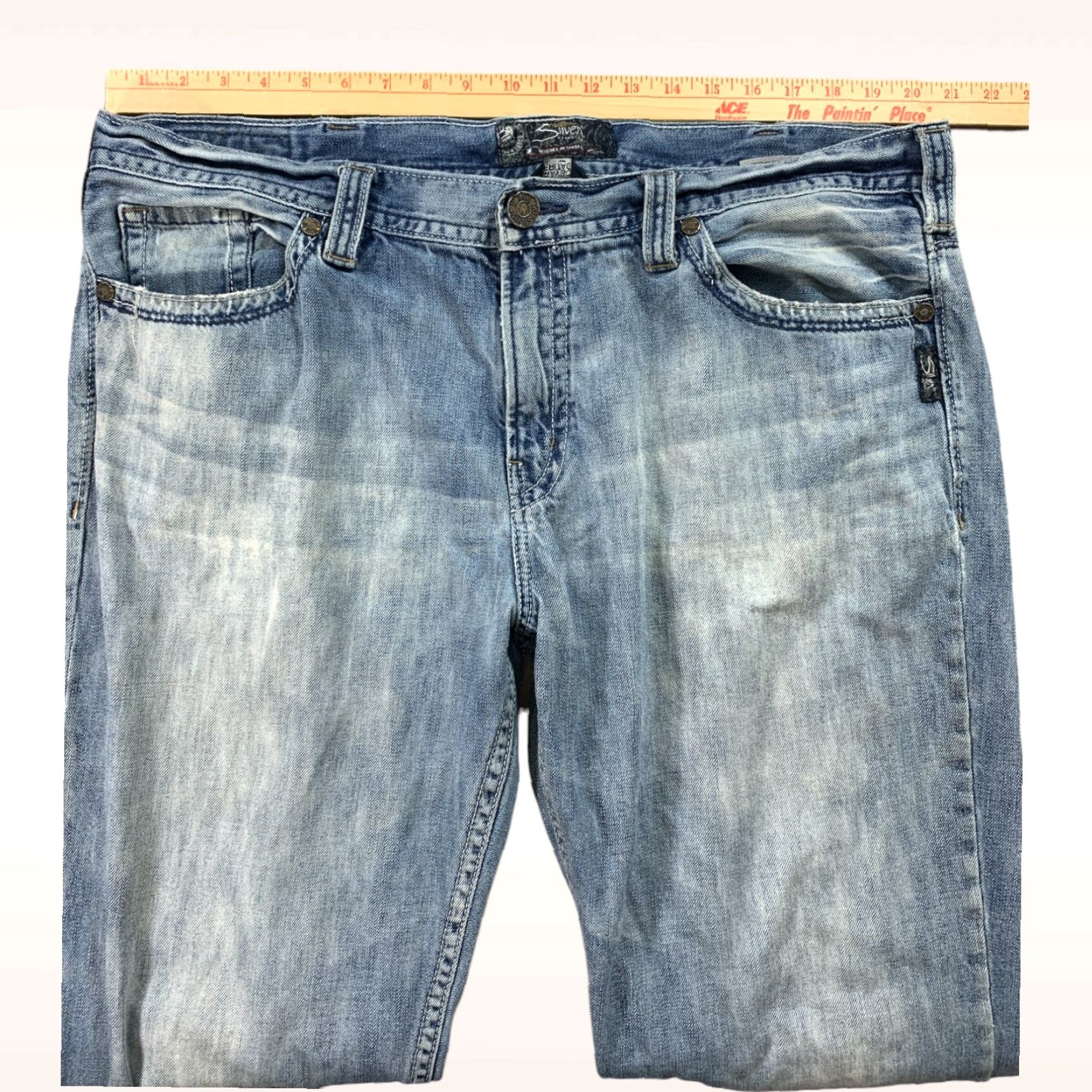 Silver Jeans Co. VINTAGE? None. Size US 40 / EU 56 - 5 Thumbnail