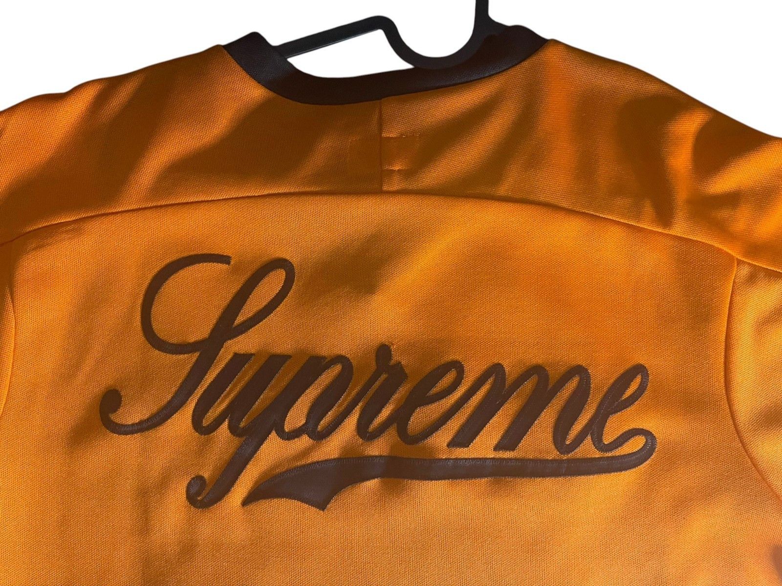 Supreme Supreme Lamborghini Hockey Jersey SS20 Orange Men's Large Size US L / EU 52-54 / 3 - 4 Thumbnail