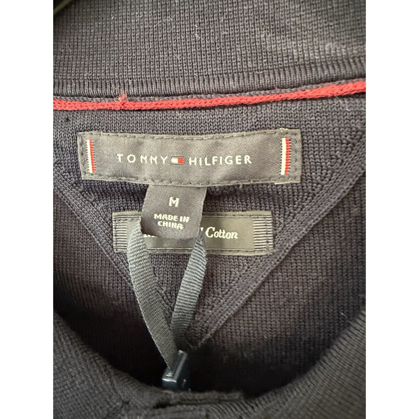 Tommy Hilfiger Tommy Hilfiger Shirt Mens M Regular Blue Cotton Button Front Collared Long Sleeve NWT Vintage No Size US M / EU 48-50 / 2 - 4 Thumbnail