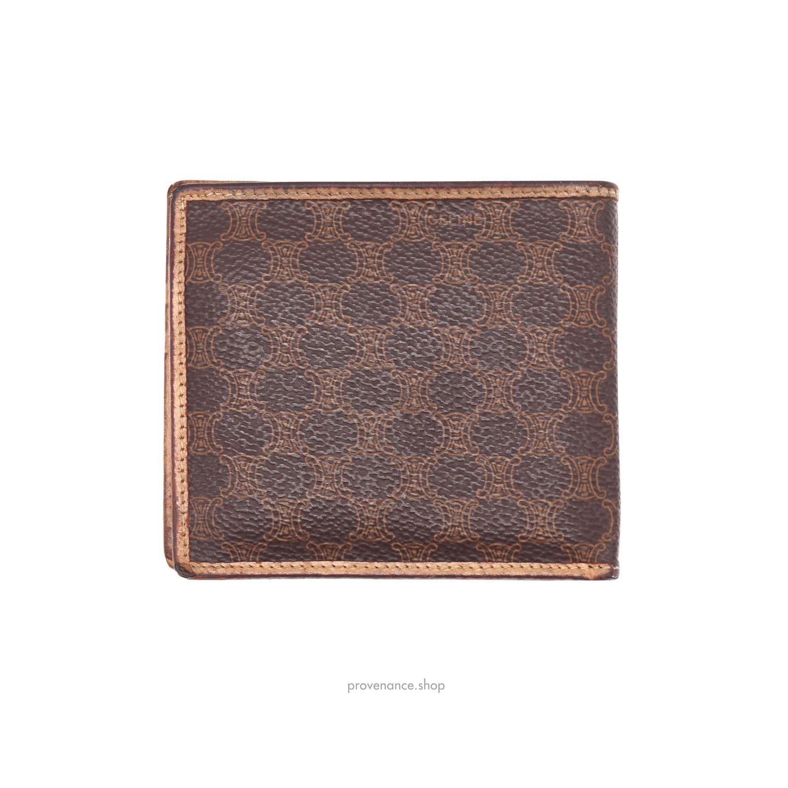 Celine 🔴 Celine Bifold Wallet - Macadam Triomphe Size ONE SIZE - 2 Thumbnail