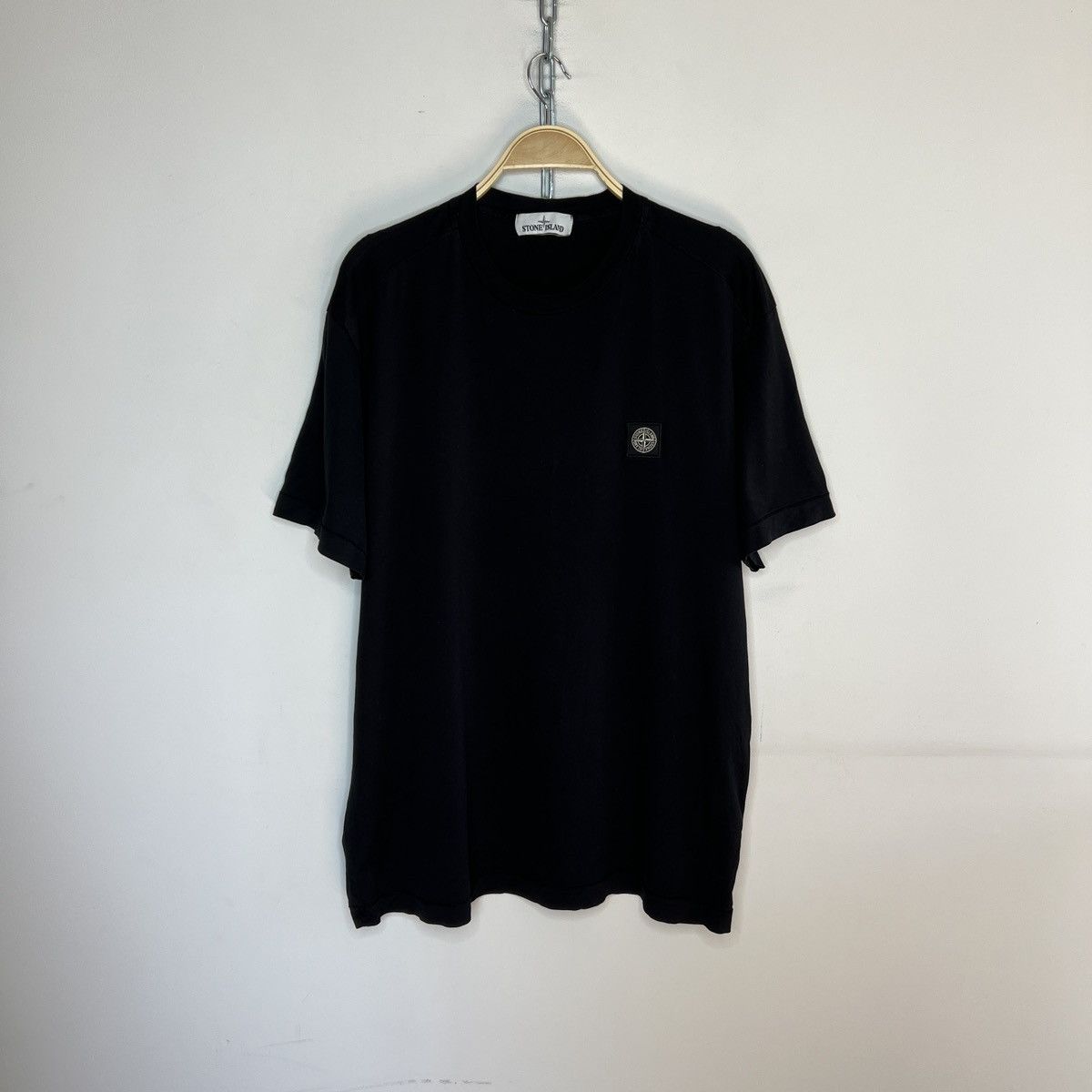 Stone Island Stone Island Tee Tshirt Black Classic Size US XL / EU 56 / 4 - 1 Thumbnail