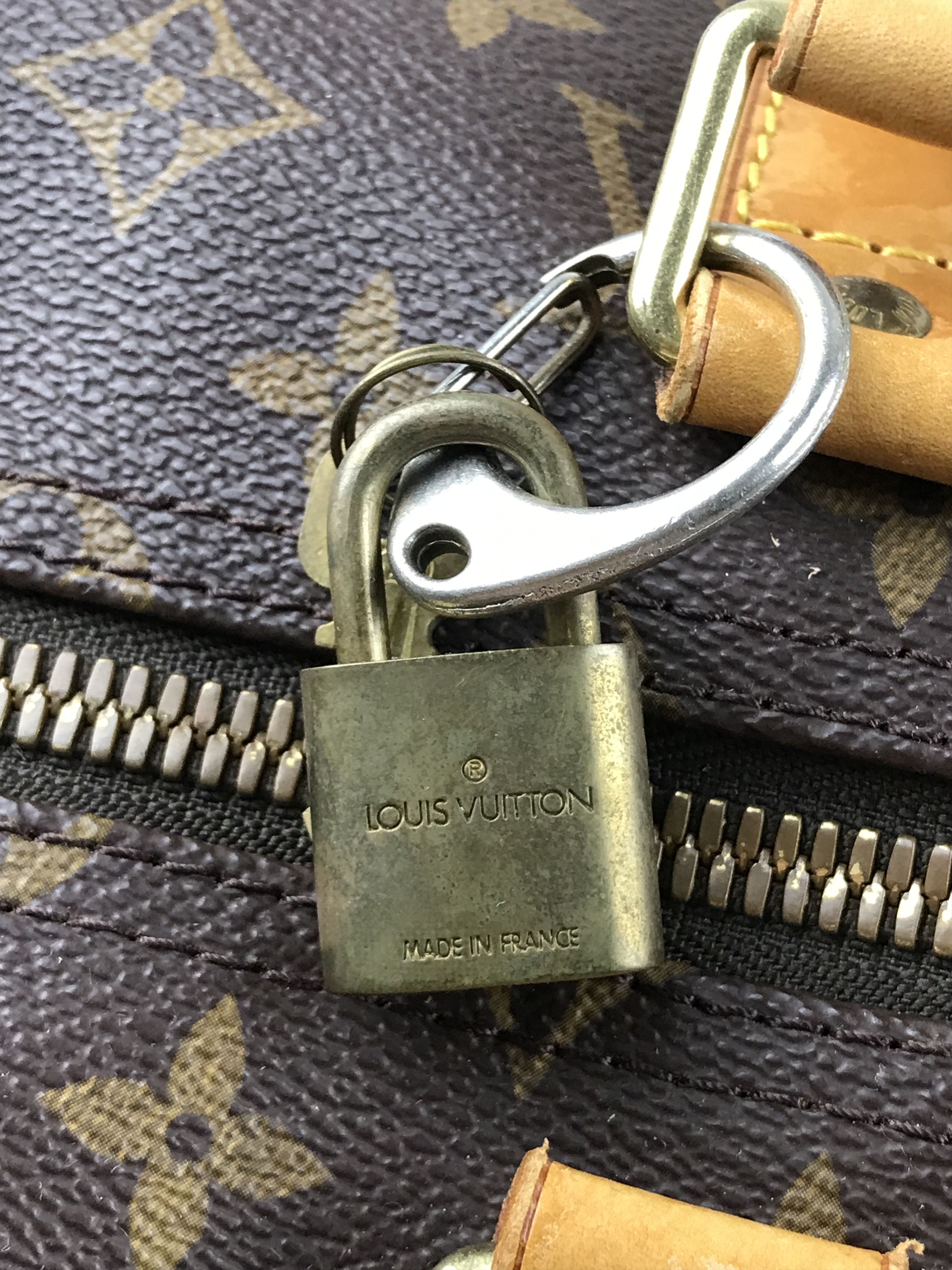 Louis Vuitton × Vintage Vintage Louis Vuitton Keepall 55 Monogram Size ONE SIZE - 12 Thumbnail