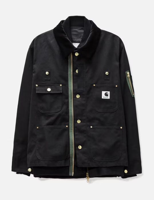 Sacai Sacai x Carhartt WIP MA-1 Michigan Jacket | Grailed