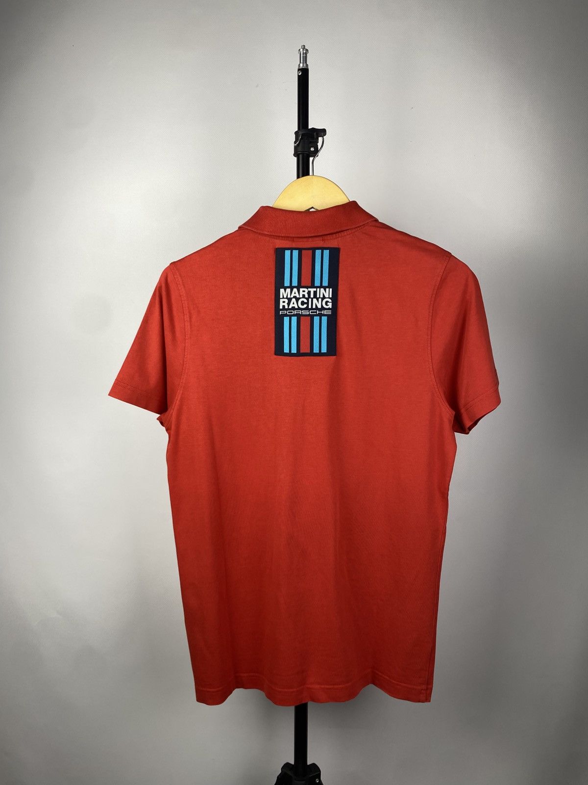Porsche Design Porsche Martini Racing Polo Shirt Logo 90s Driver Size US S / EU 44-46 / 1 - 5 Thumbnail