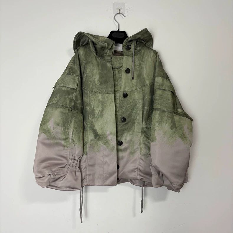 Dries Van Noten Dries Van Noten 24FW Gradient Cotton Coat Size US XS / EU 42 / 0 - 1 Thumbnail