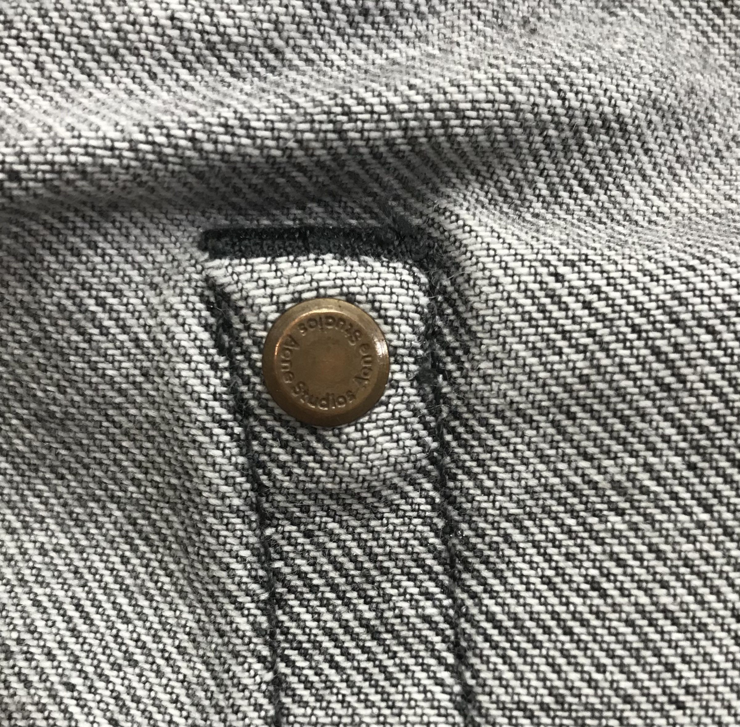 Acne Studios Acne Studios Washed Grey Jeans Size US 32 / EU 48 - 12 Thumbnail