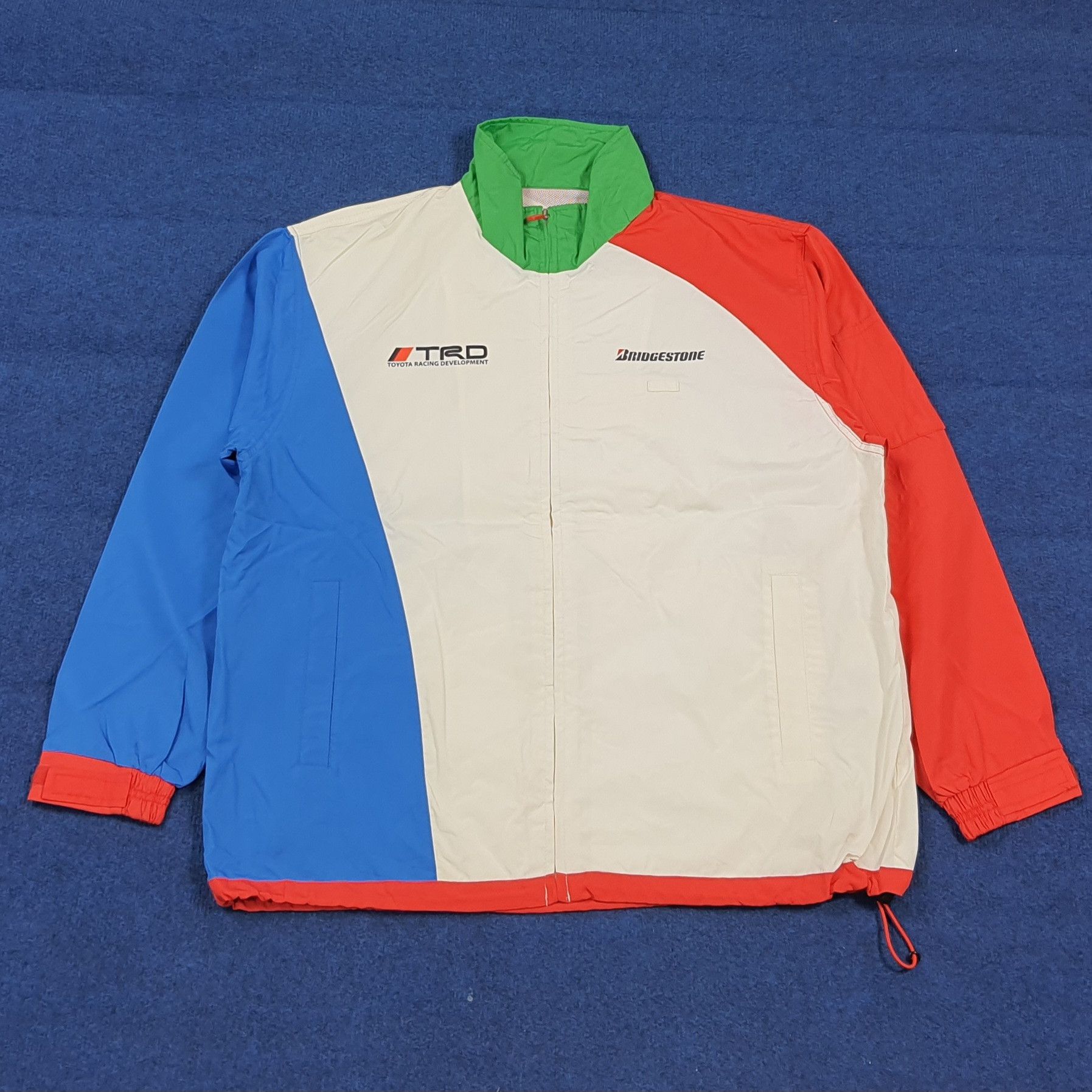 Japanese Brand Vintage Toyota TRD Playz Racing Custom Windbreaker C308N18 Size US L / EU 52-54 / 3 - 3 Thumbnail