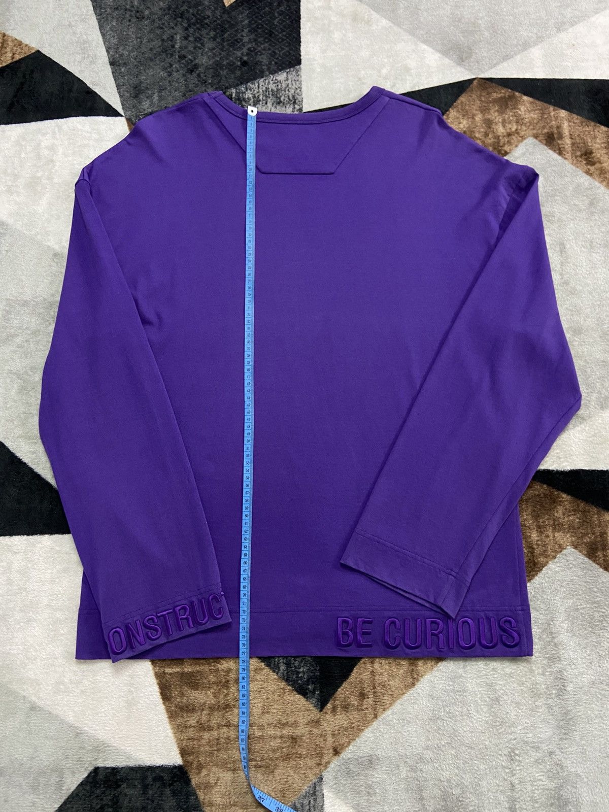 Juun.J Juun.J Not Judgemental Oversize Longsleeve Embroidered Size US L / EU 52-54 / 3 - 8 Thumbnail