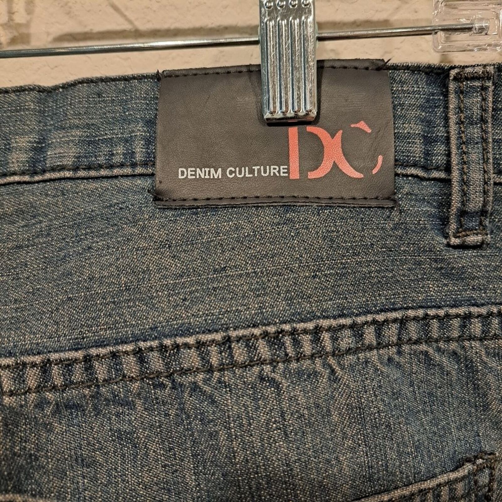 Denim & Co. Denim Culture DC bootcut jeans size 38/30 Size US 38 / EU 54 - 8 Thumbnail