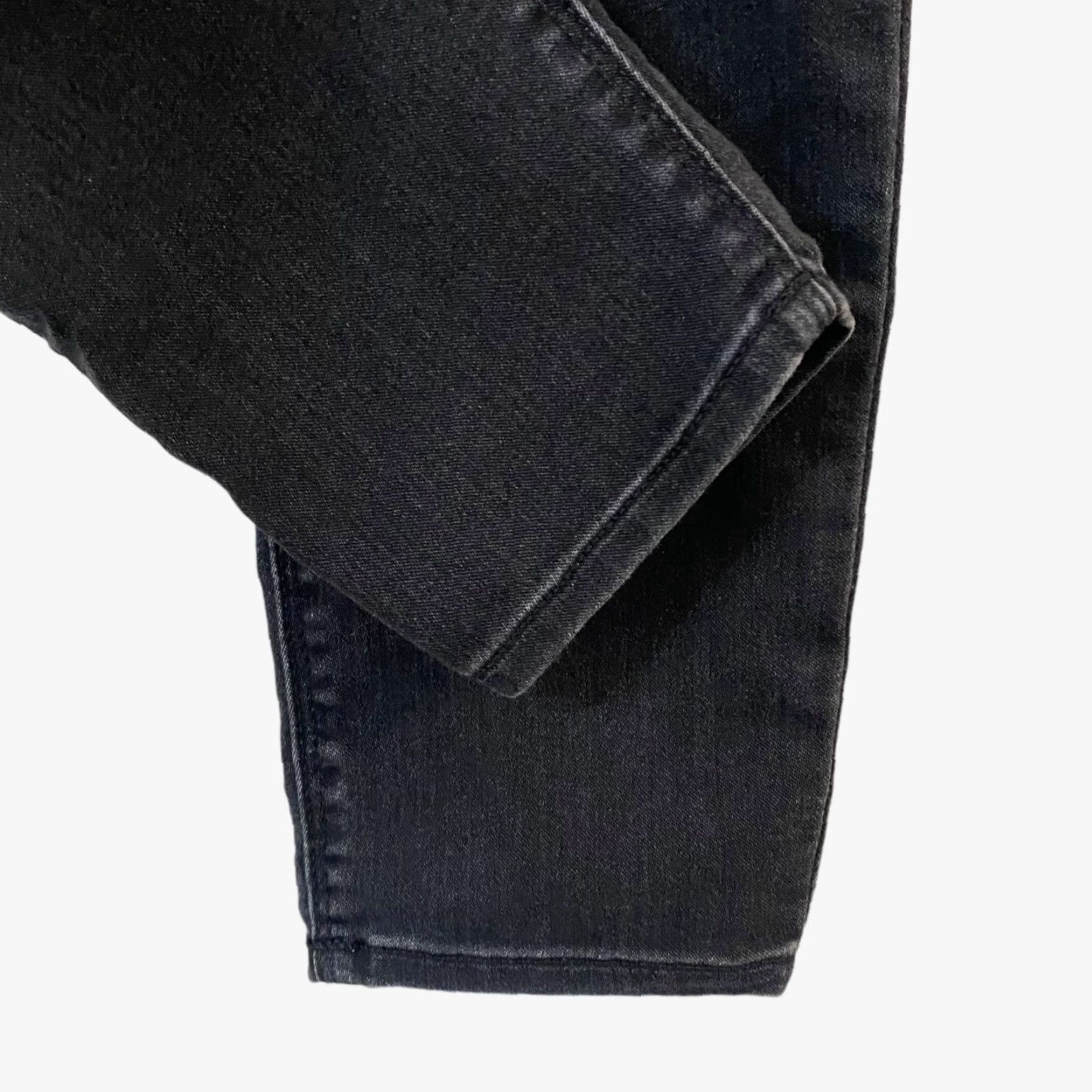 Hudson Hudson Krista Jeans Women's 30 Black Wash Mid-Rise Skinny Ankle New Size 30" / US 8 / IT 44 - 7 Thumbnail