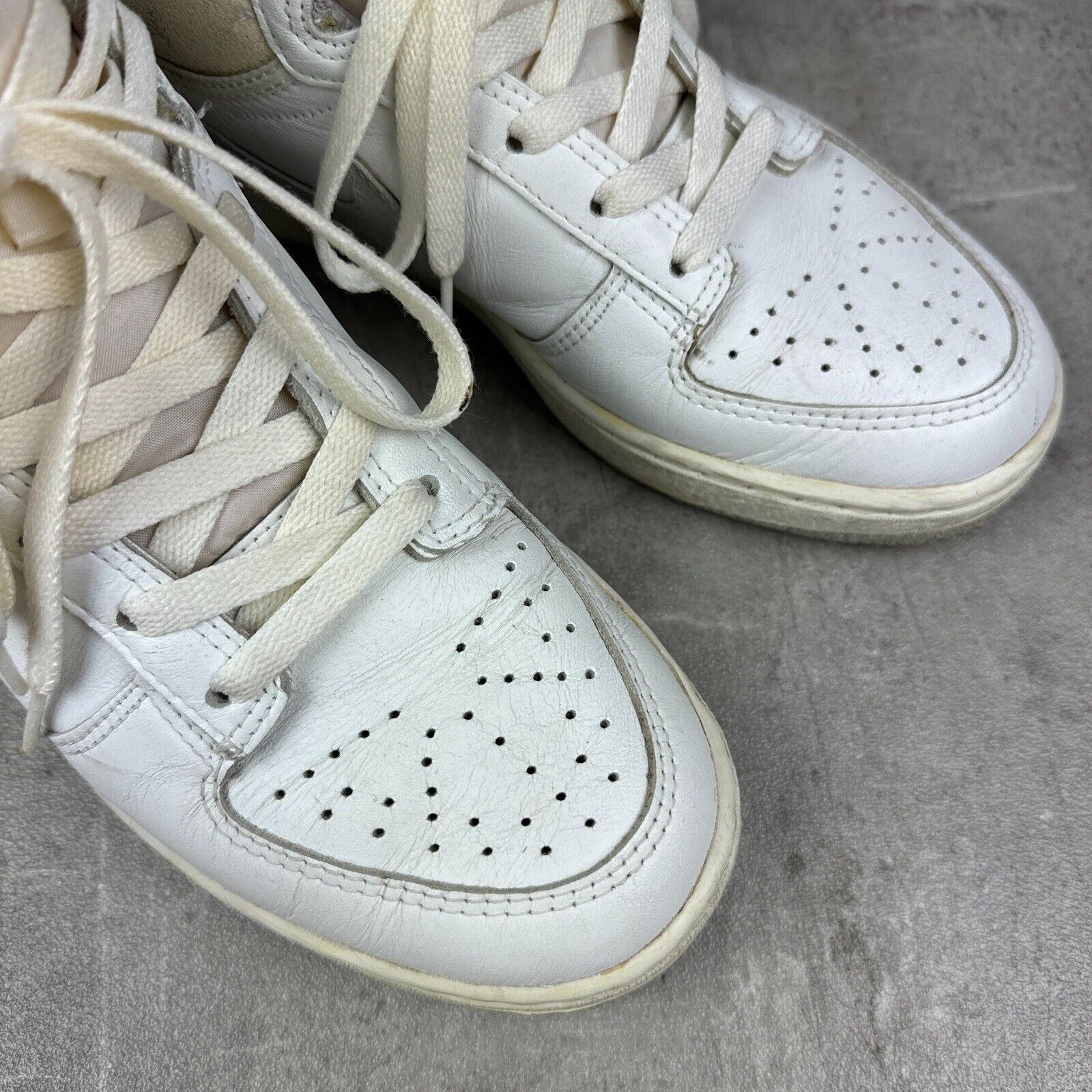 Nike 1985 Nike Sky Force High - Neutral Grey VNDS W BOX Size US 8 / EU 41 - 9 Thumbnail