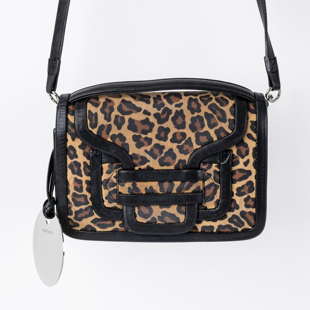 Pierre Hardy PIERRE HARDY Alpha Leopard Crossbody Bag $845 Size ONE SIZE - 8 Thumbnail
