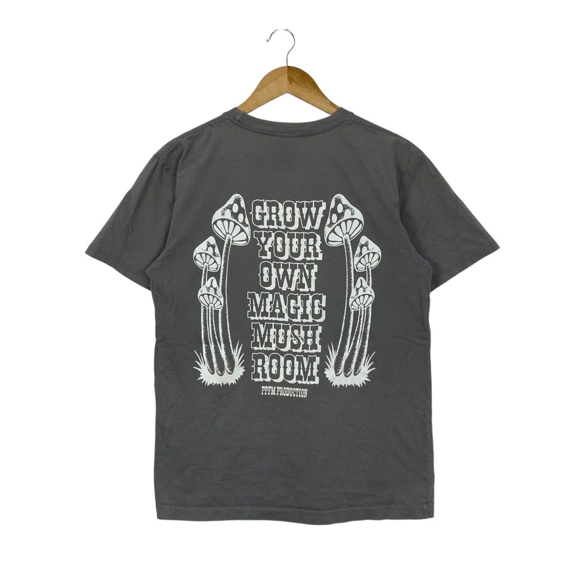 PPFM PPFM Grow Your Own Magic Mushroom Japanese Brand Punk Shirt Size US S / EU 44-46 / 1 - 4 Thumbnail