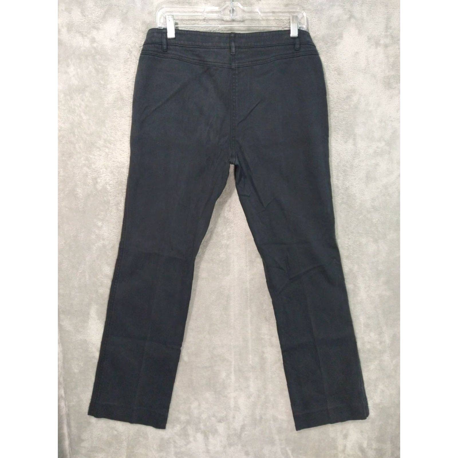 Brooks Brothers Brooks Brothers Pants Womens 8 Blue Chino City Preppy Straight Leg Casual Workwear Stretch Twill Size 30" / US 8 / IT 44 - 2 Thumbnail