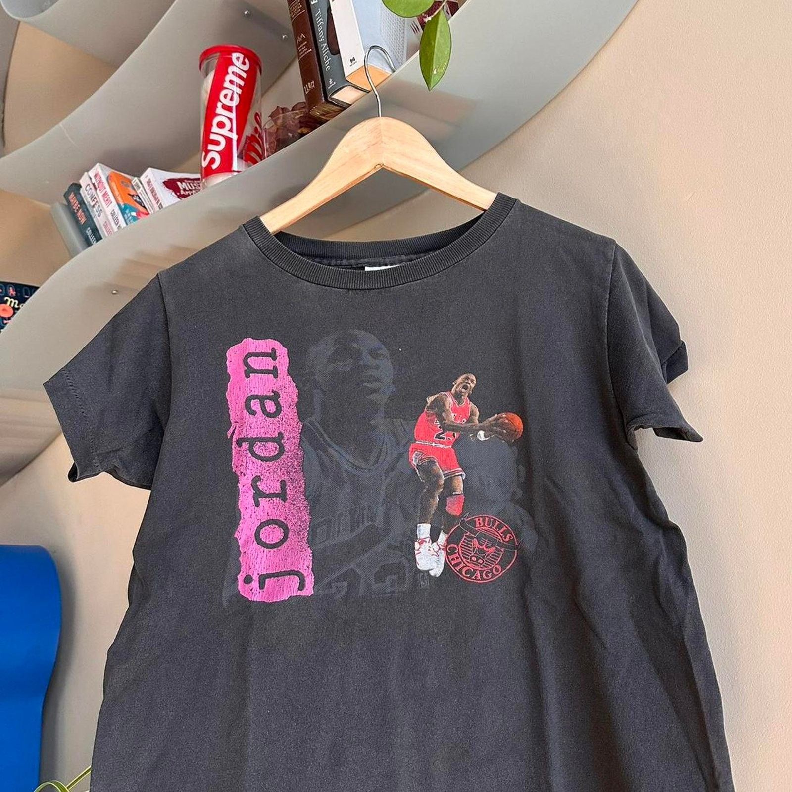 Salem Sportswear × Vintage Vintage Michael Jordan Kids Shirt Size US XS / EU 42 / 0 - 2 Thumbnail