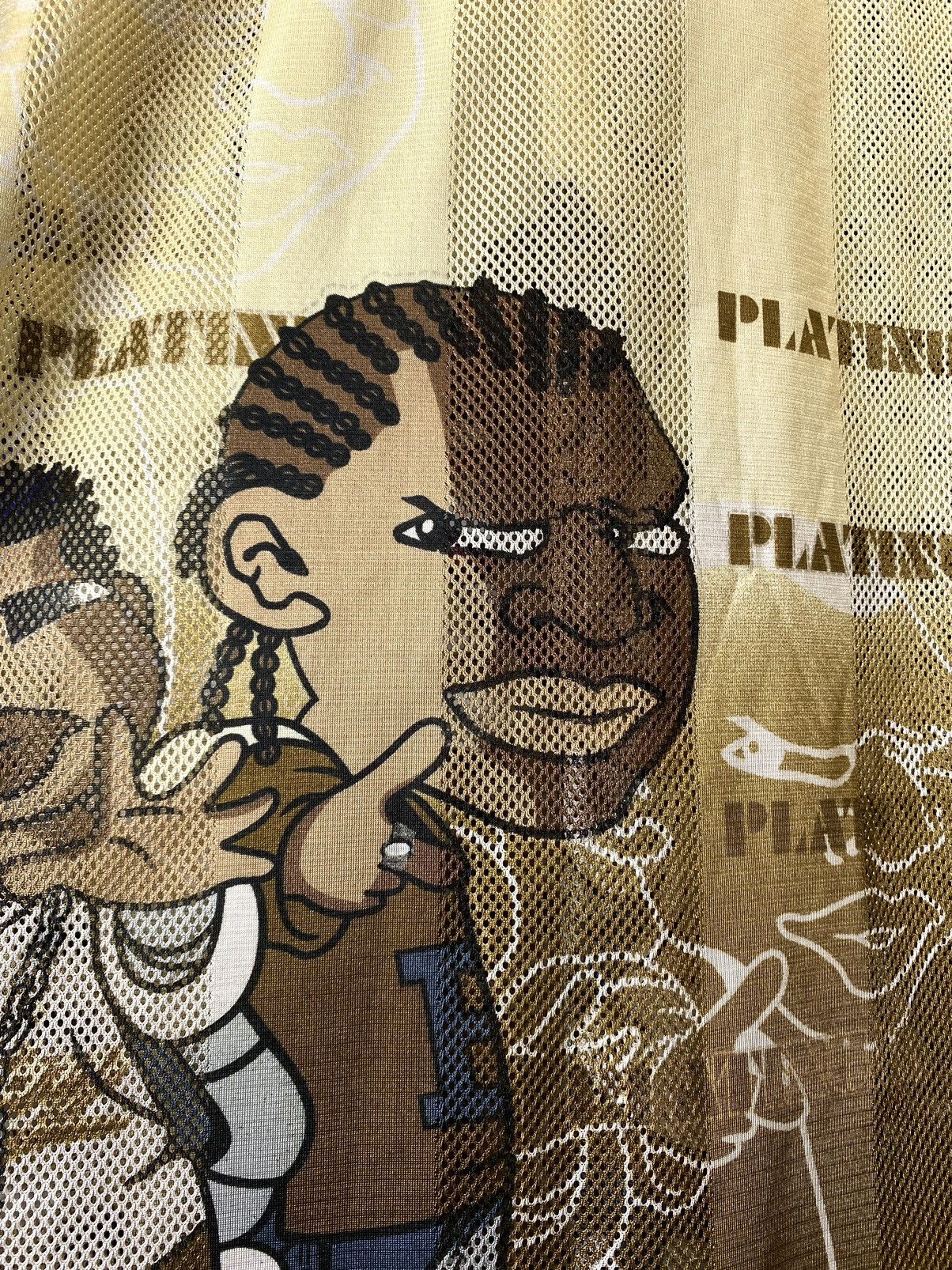 Rap Tees 90’s Vintage Rap T Shirt Hip Hop Graffiti Graphic Y2K Size US M / EU 48-50 / 2 - 13 Thumbnail