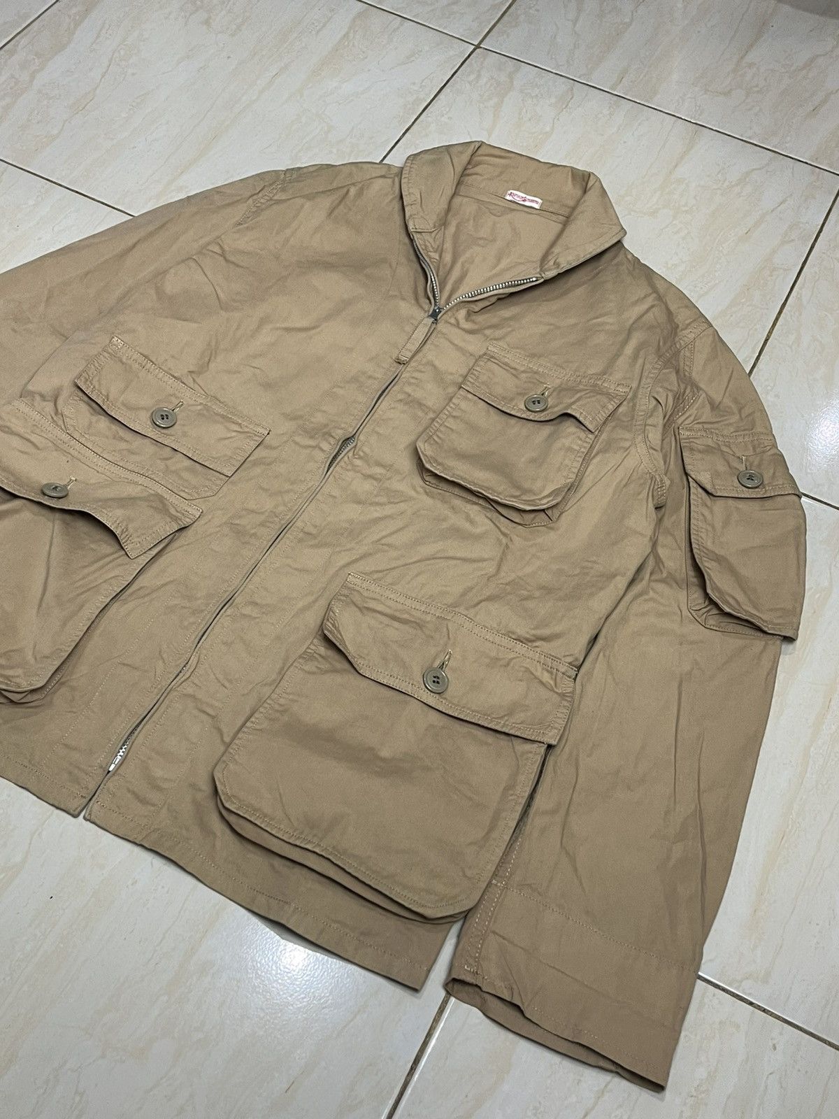 Kaptain Sunshine Kaptain Sunshine hunting jacket 3D Multypocket Size US M / EU 48-50 / 2 - 3 Thumbnail