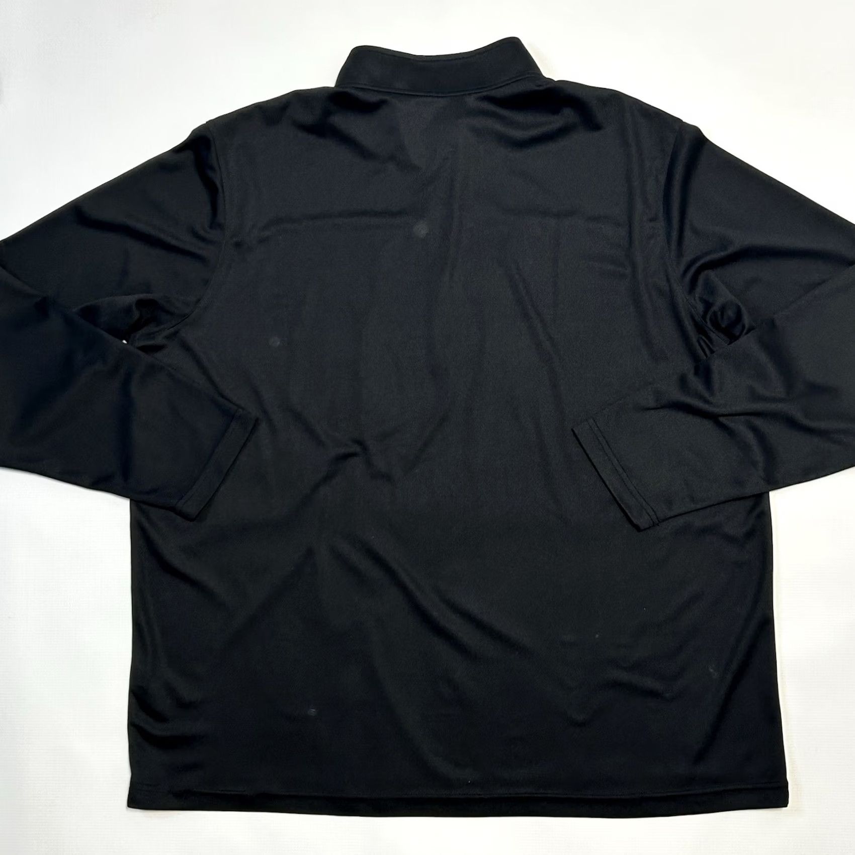 Adidas Adidas Golf Men's 2XL Lightweight UPF 1/4 Zip Long Sleeve Pullover Black Gray Shirt Size US XXL / EU 58 / 5 - 4 Thumbnail