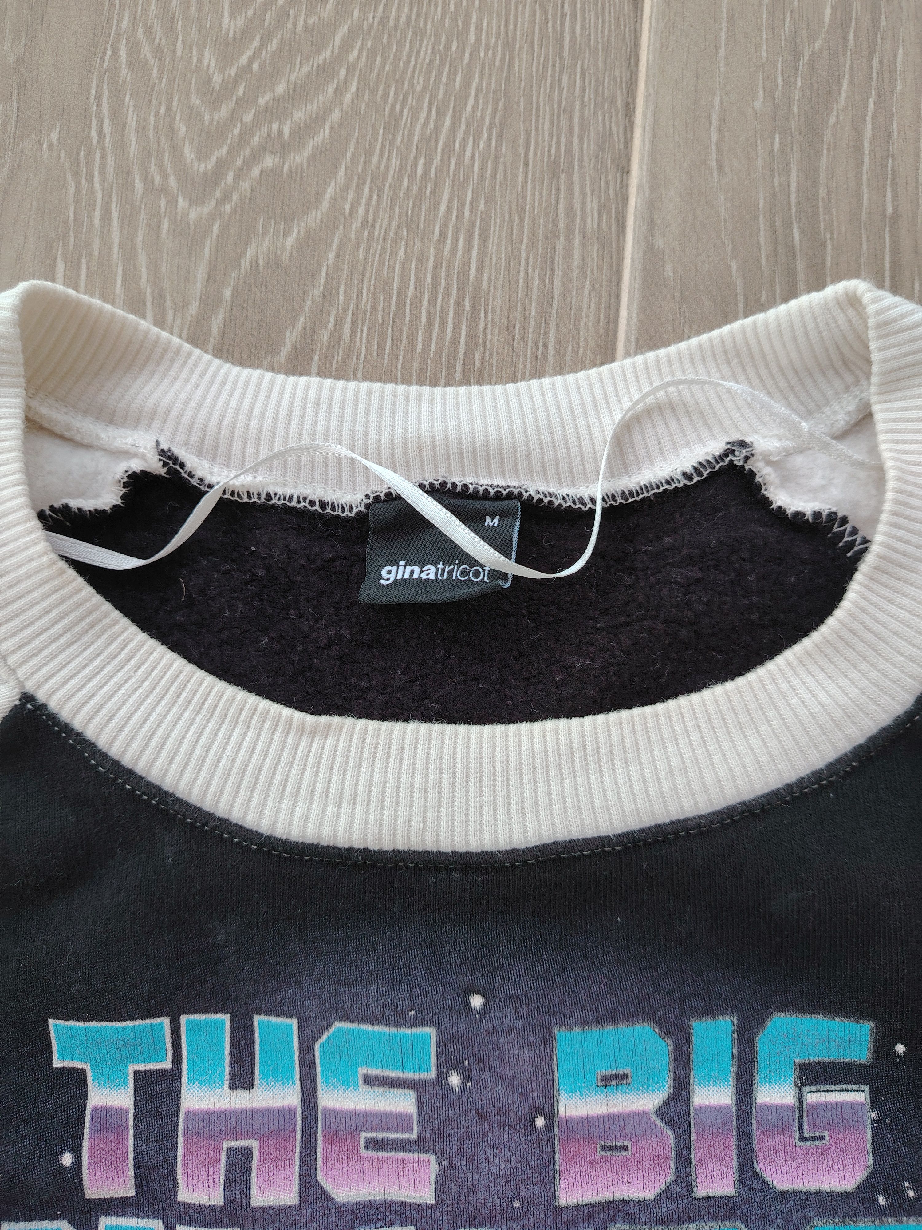 Beauty Beast Gina Tricot The Big Universe Sweatshirt Size US M / EU 48-50 / 2 - 4 Thumbnail