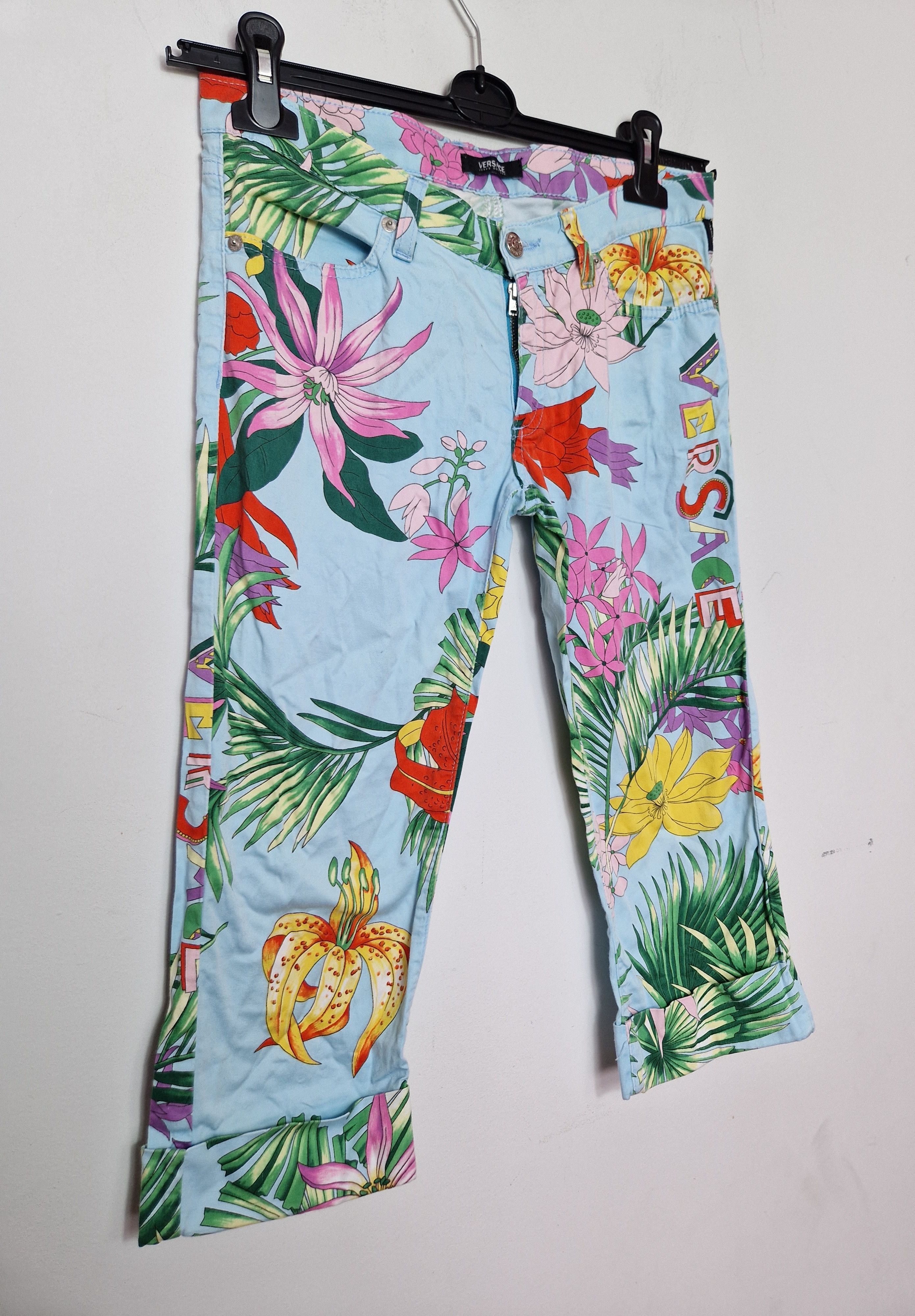 Versace Versace vintage 3/4 pants Size 25" / US 0 / IT 36 - 3 Thumbnail