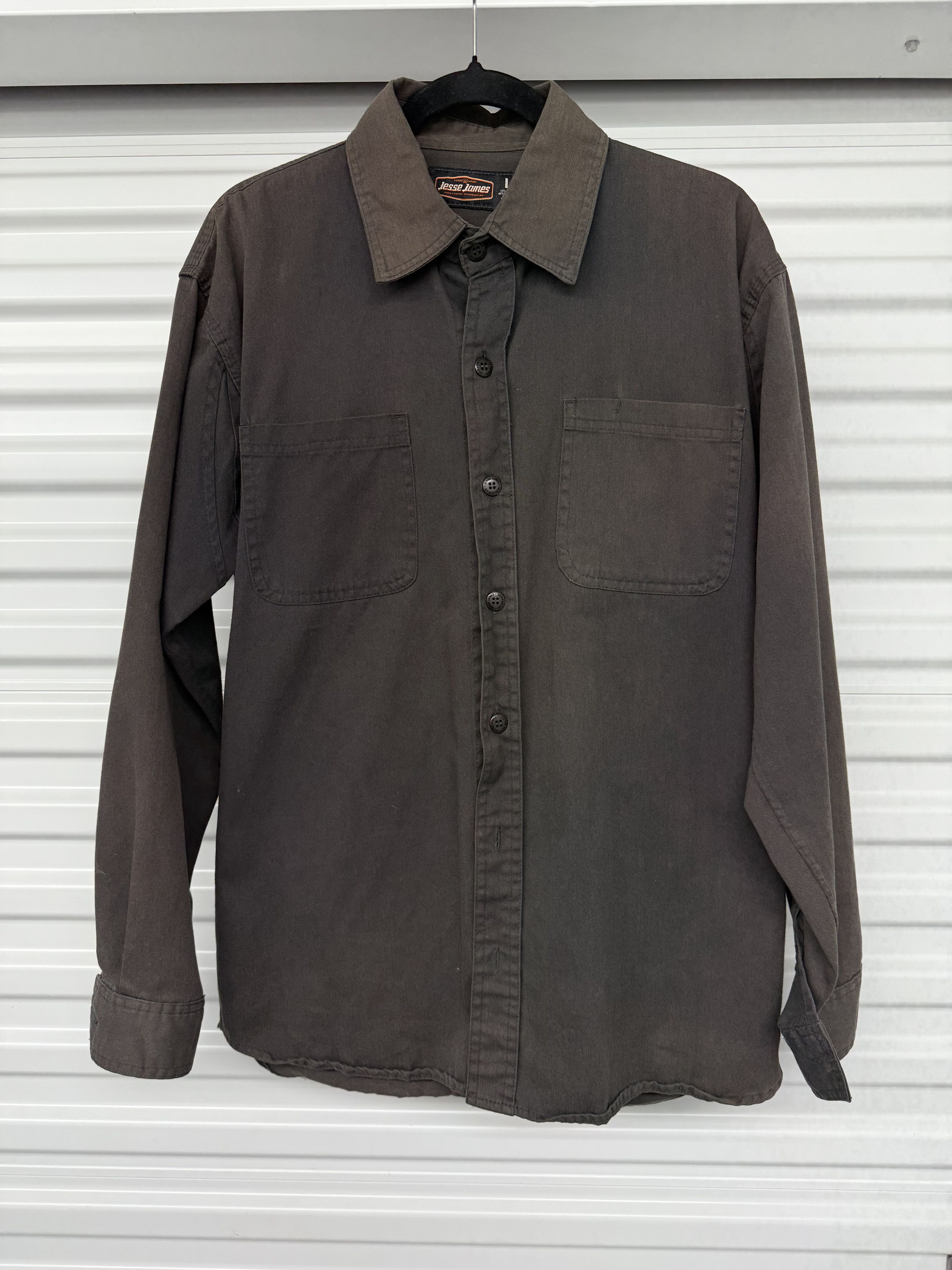 Other Jesse James Mechanic Button Up Shirt Size US L / EU 52-54 / 3 - 1 Thumbnail