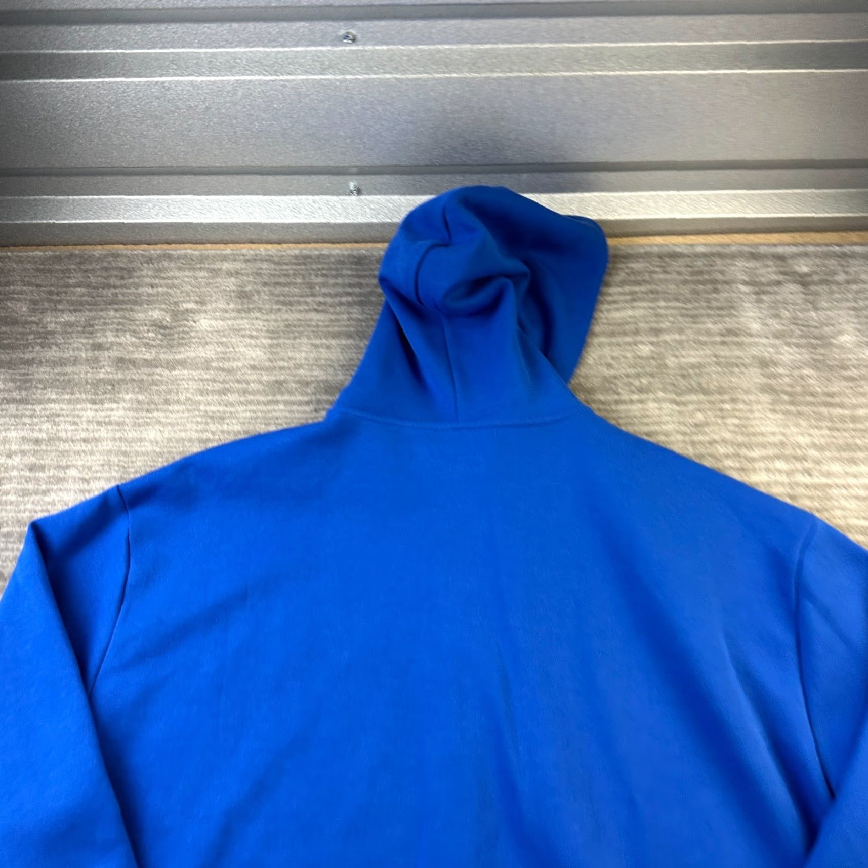 Polo Ralph Lauren Polo Ralph Lauren Hoodie 2XLT Blue Solid Fleece Full Zip Hooded Size US XXL / EU 58 / 5 - 5 Thumbnail