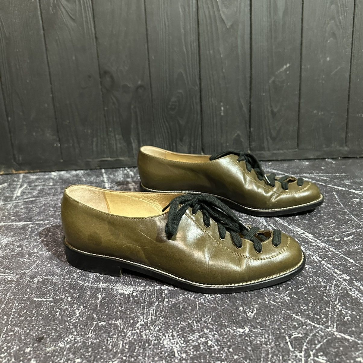 Alaia Alaia Women’s Leather Flats Size 35eu Size US 5 / IT 35 - 2 Thumbnail