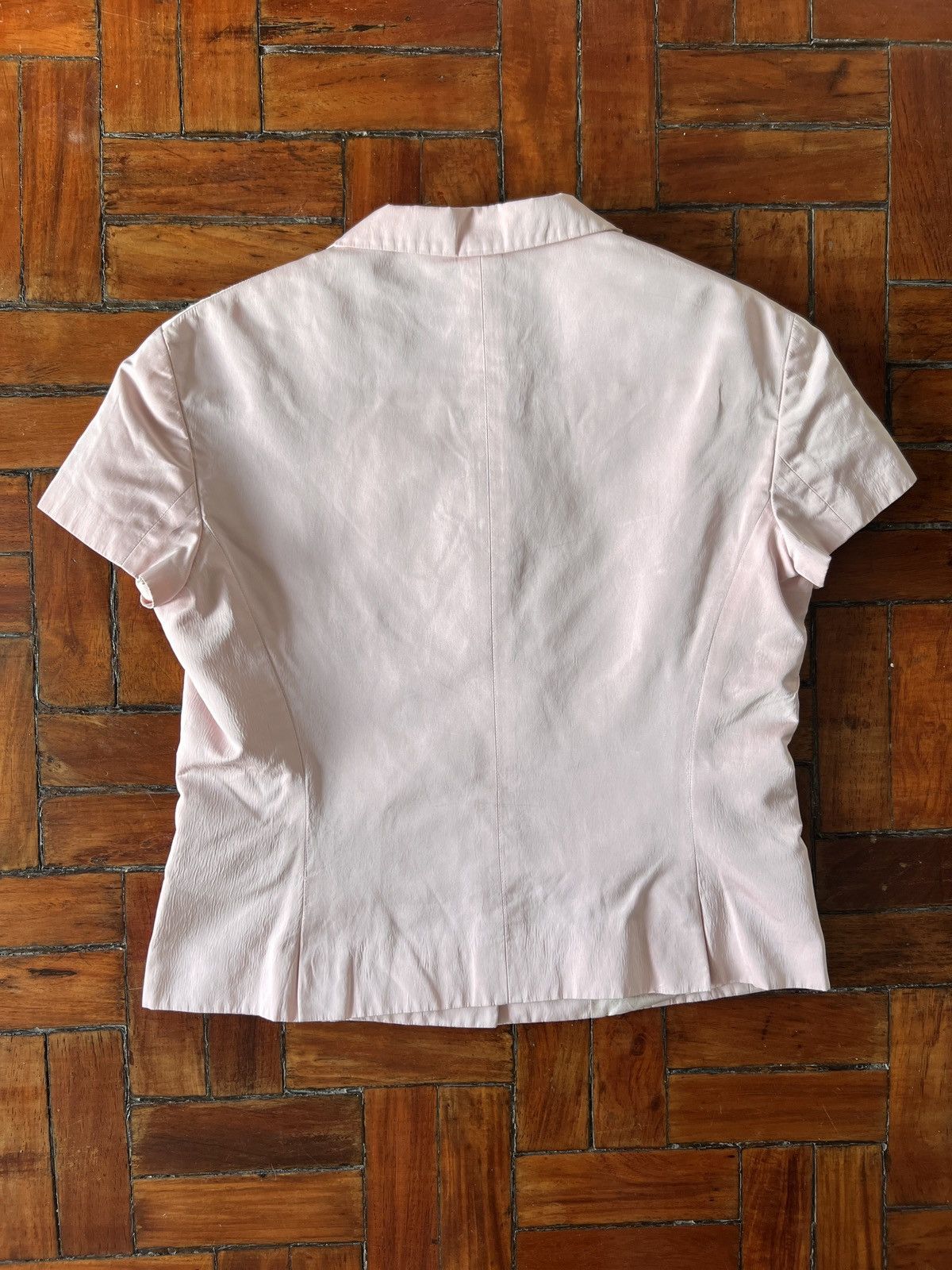 Jil Sander Jil Sander by Raf Simons pink blazer Size XXS / US 00 / IT 34 - 10 Thumbnail