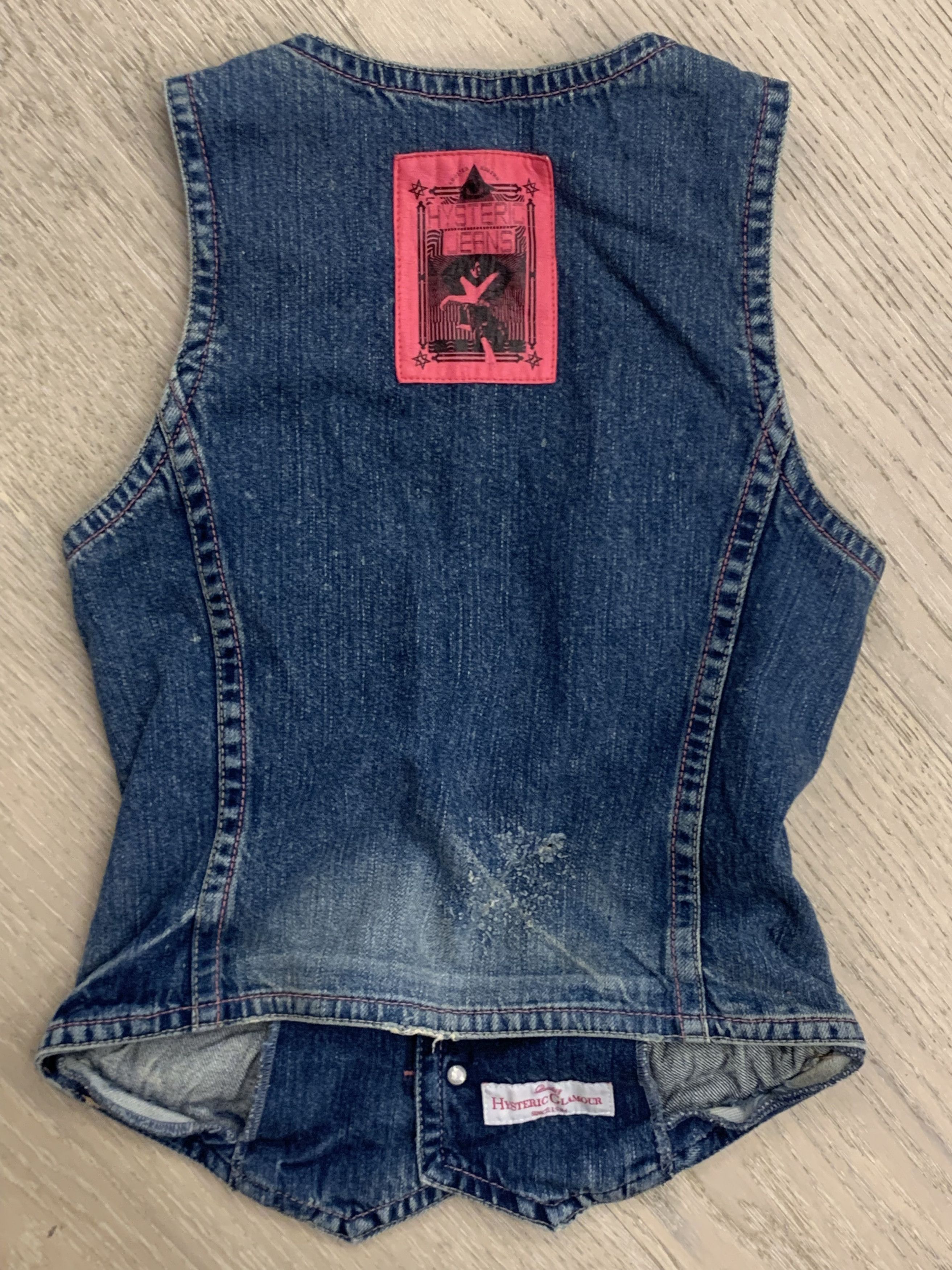 Hysteric Glamour hysteric glamour denim vest Size ONE SIZE - 2 Thumbnail