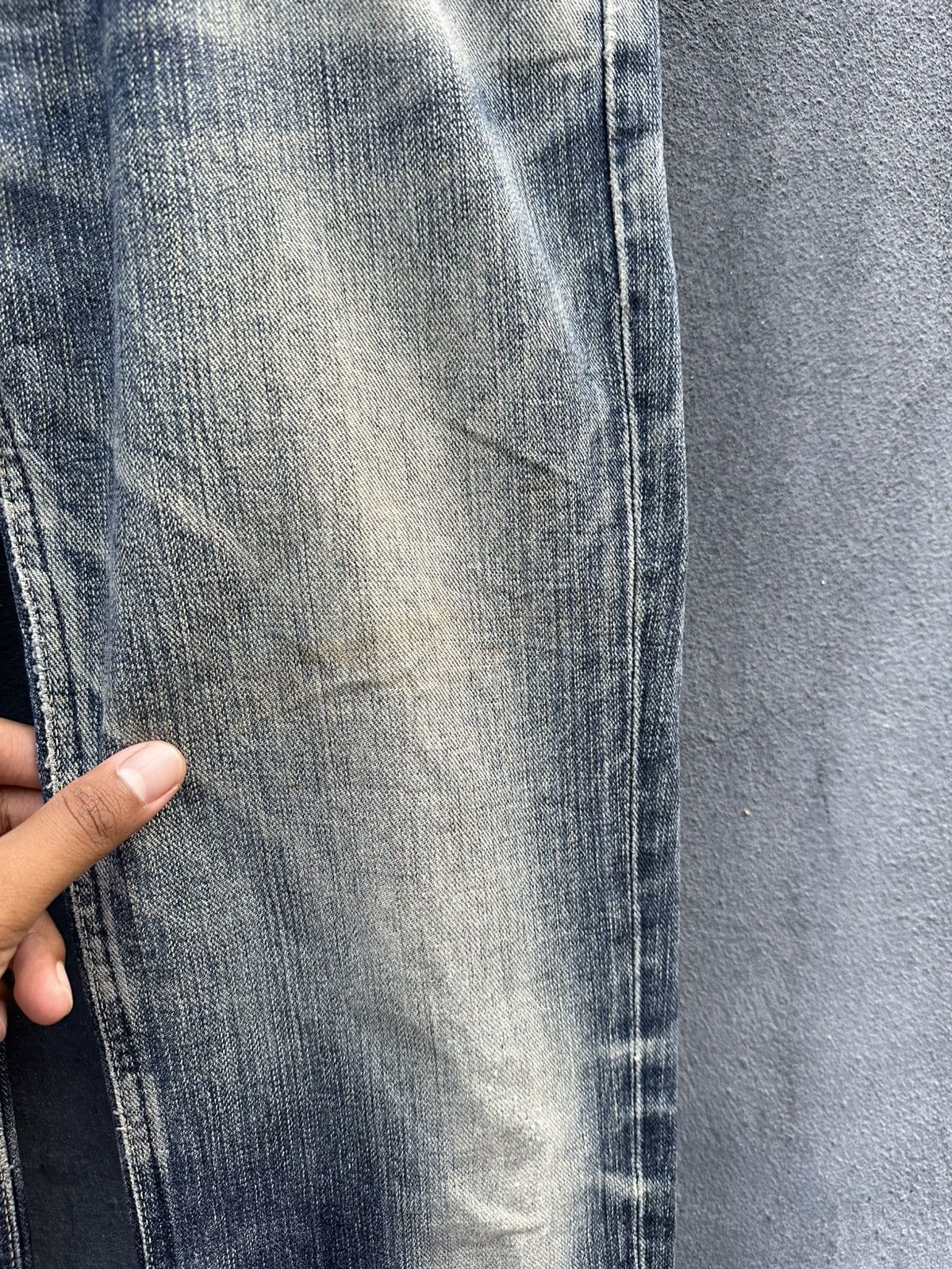 Lee 👹Vintage Lee Riders Washed Straight Cut Jeans Size US 27 - 8 Thumbnail