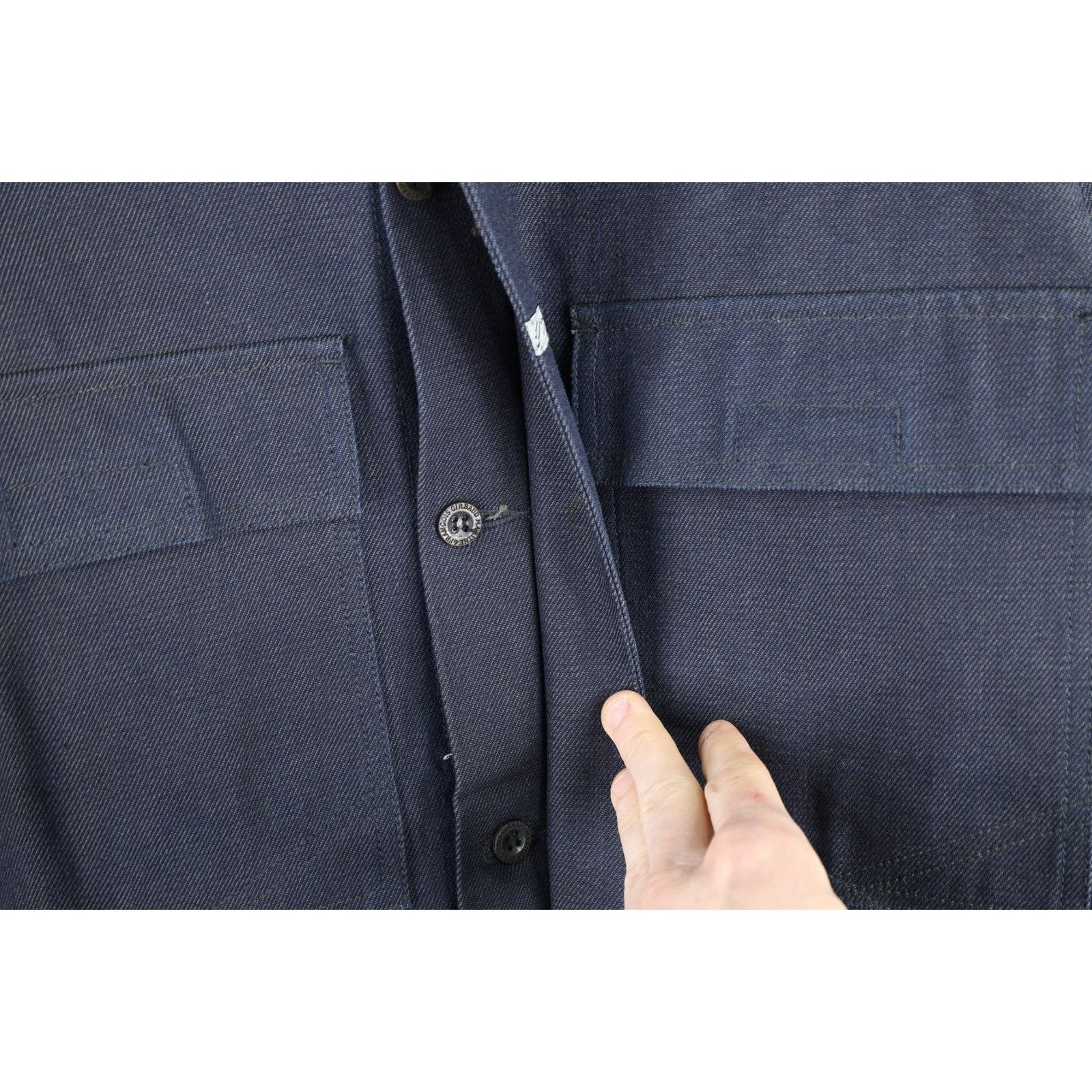 Marithe + Francois Girbaud × Vintage NOS Vintage 90s Marithe Francois Girbaud Selvedge Jacket Size US M / EU 48-50 / 2 - 10 Thumbnail